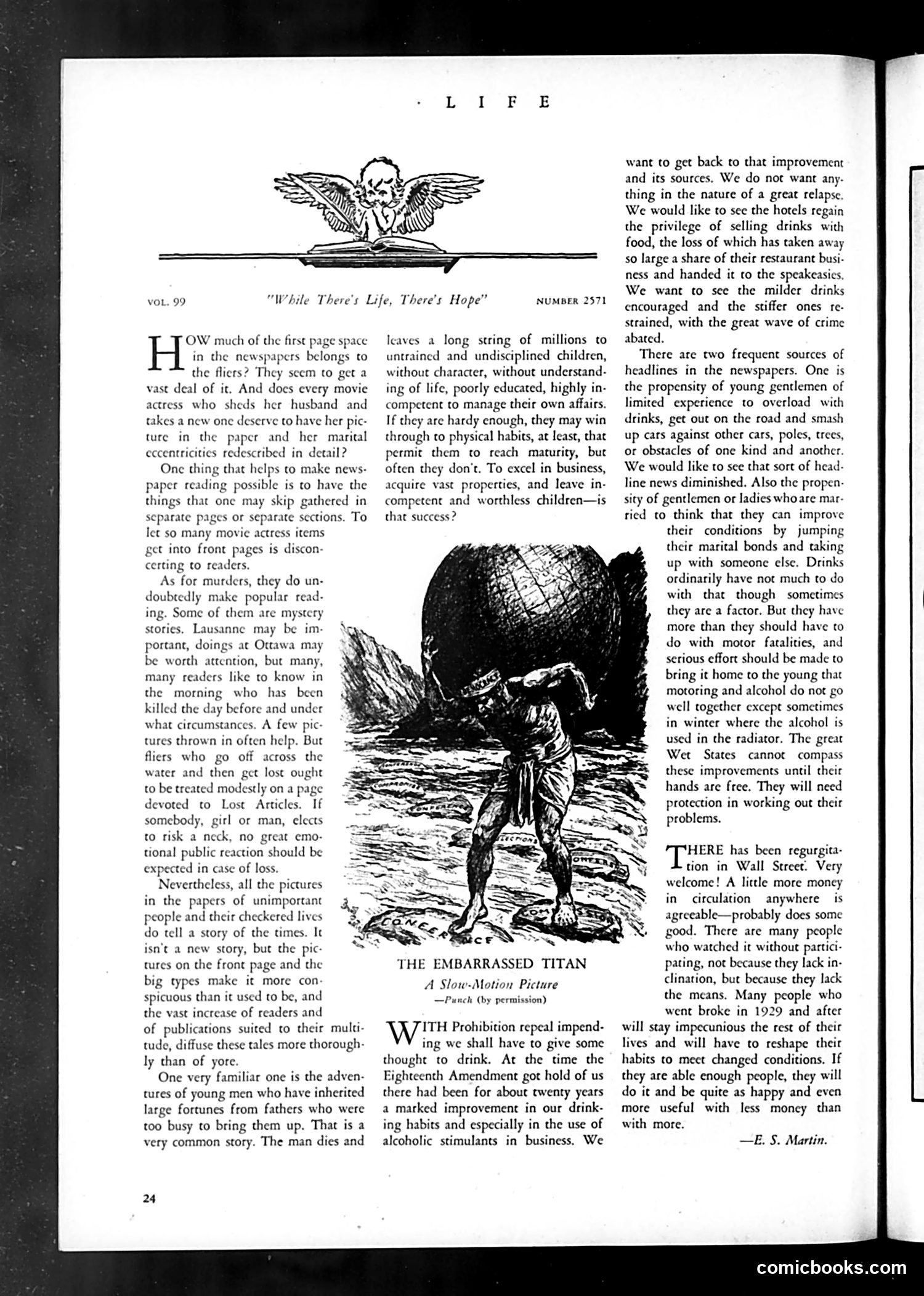 Life — October 1932 — page 26 of 52