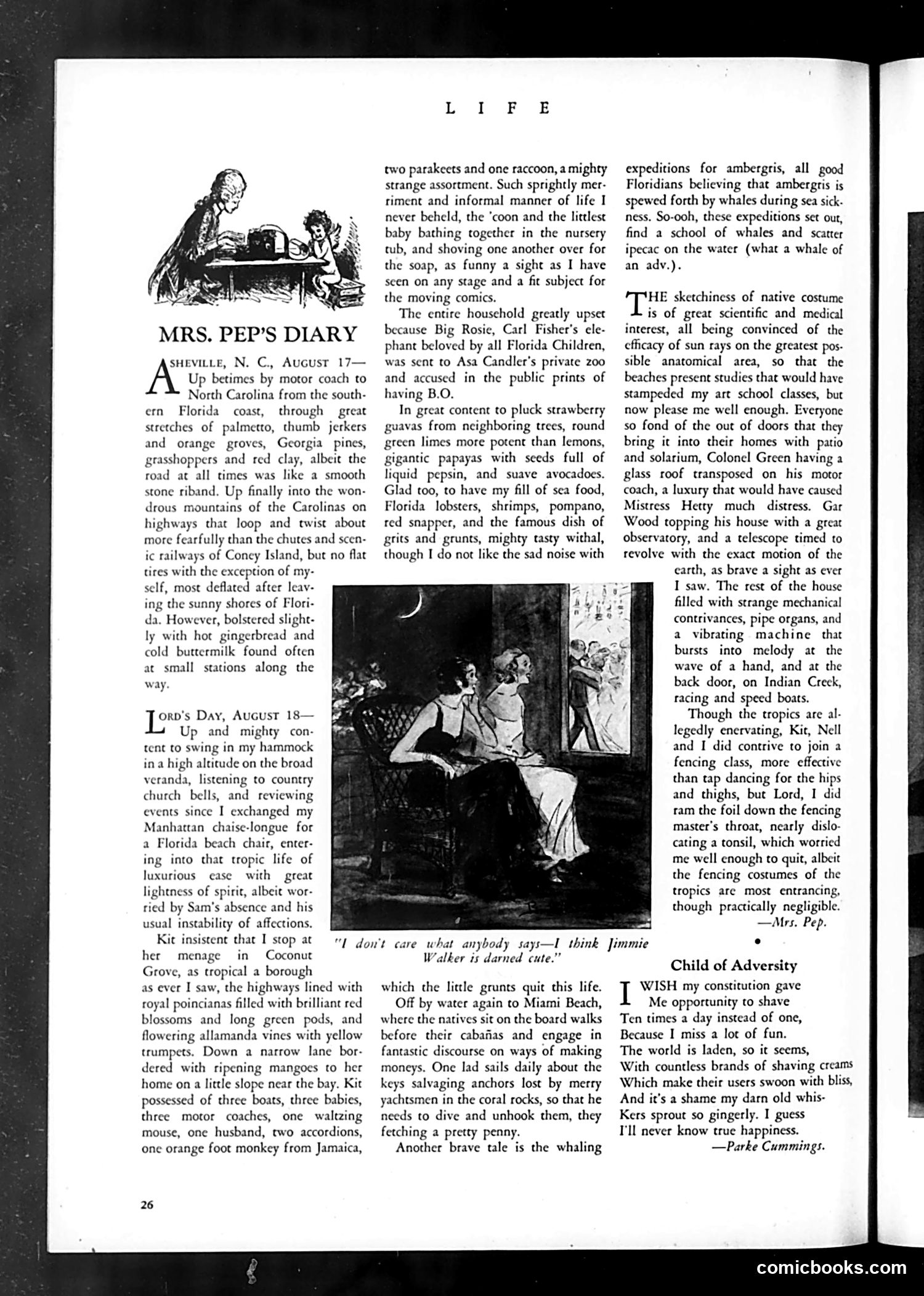 Life — October 1932 — page 28 of 52