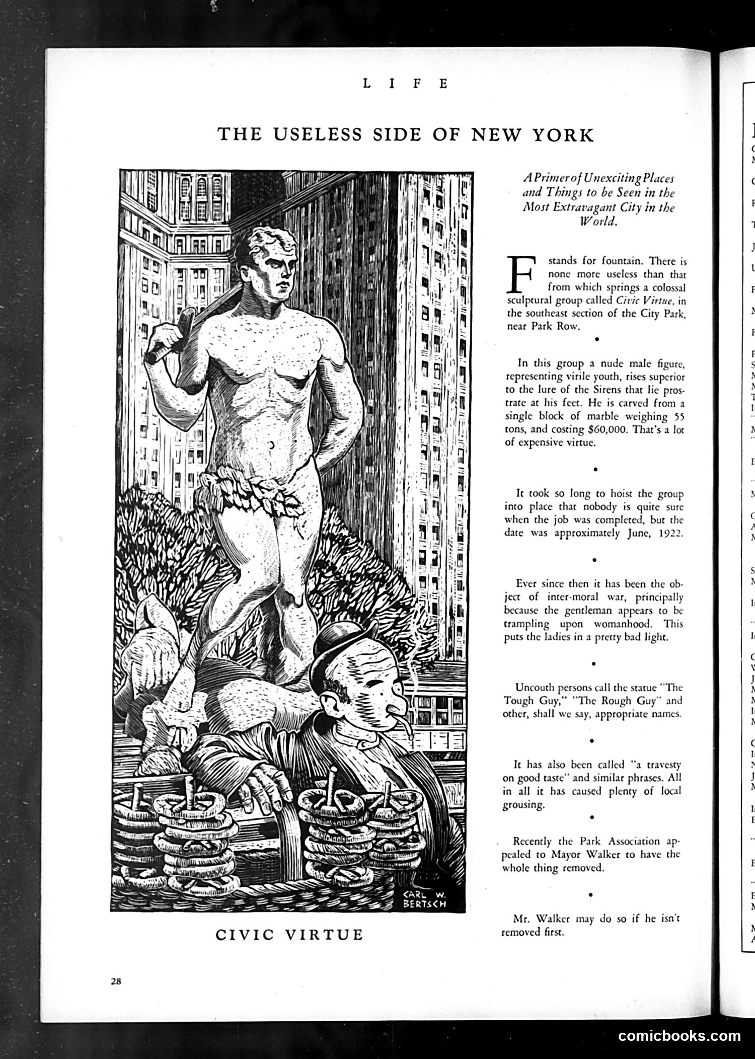 Life — October 1932 — page 30 of 52