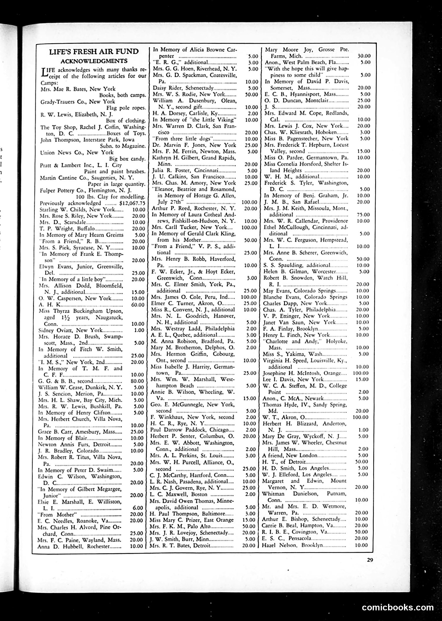 Life — October 1932 — page 31 of 52