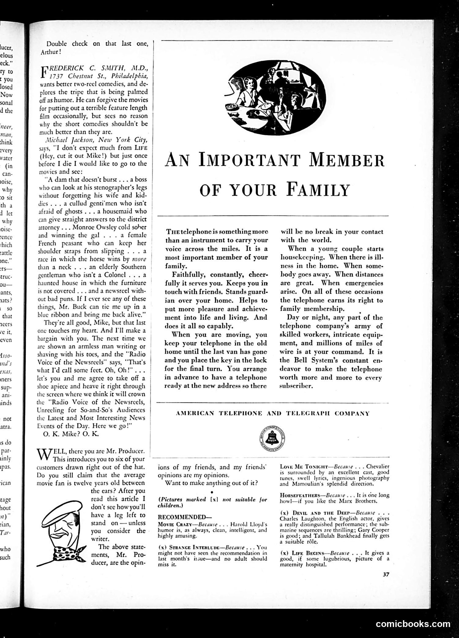 Life — October 1932 — page 39 of 52
