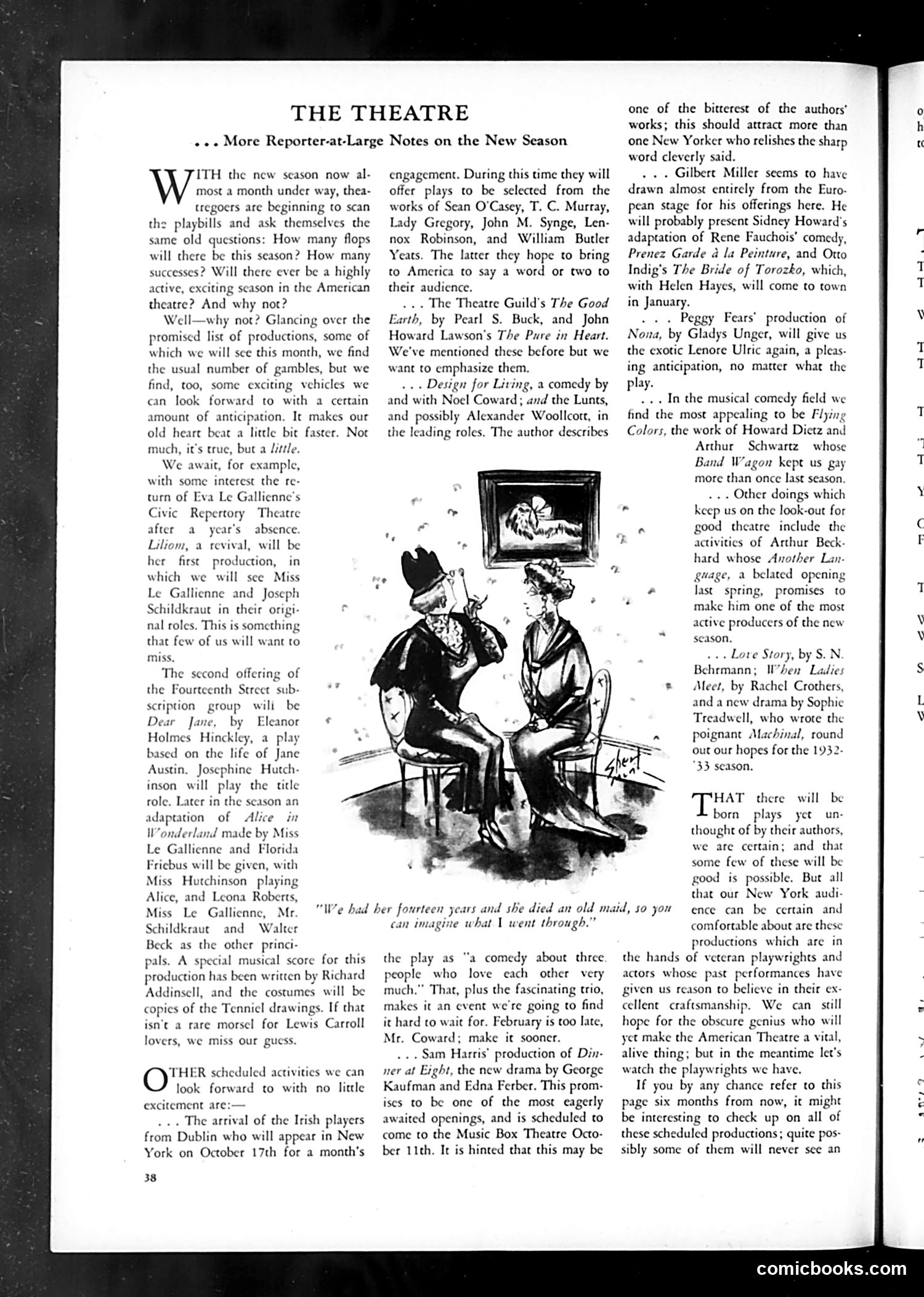 Life — October 1932 — page 40 of 52