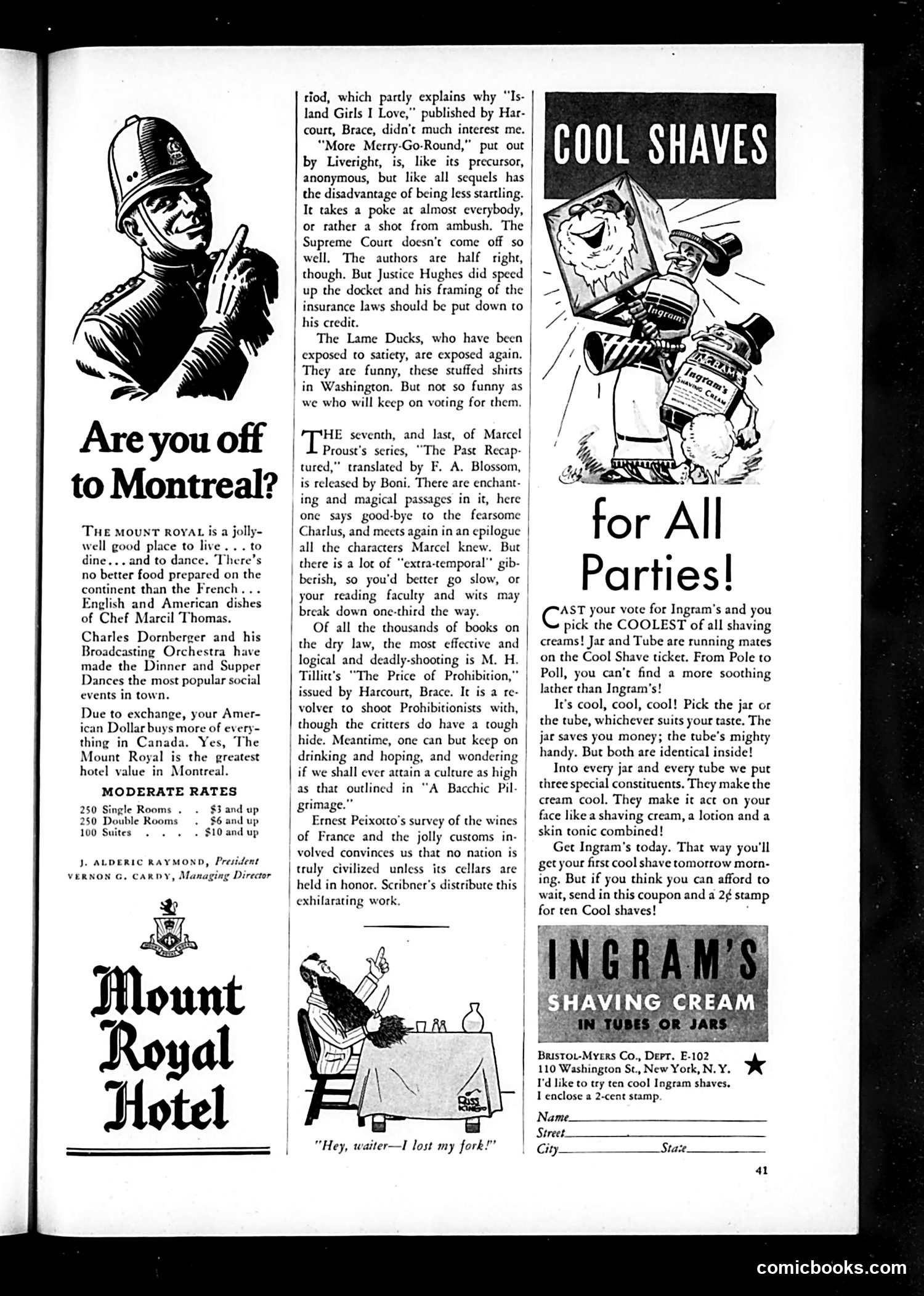 Life — October 1932 — page 43 of 52