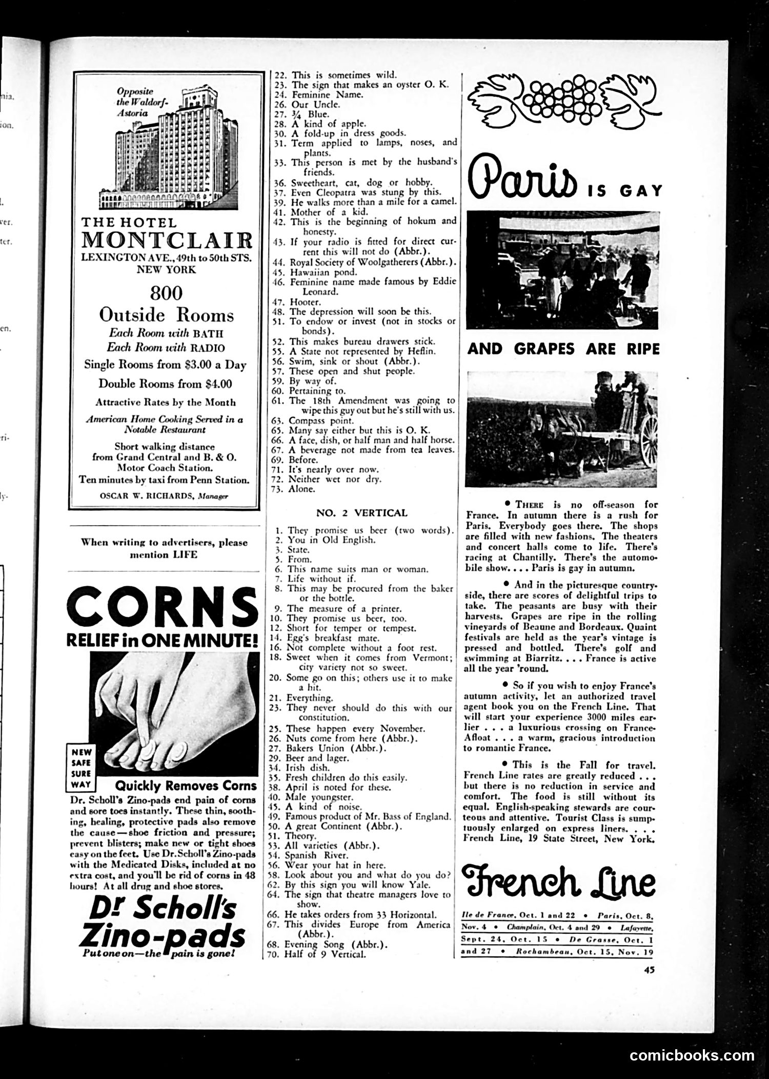 Life — October 1932 — page 47 of 52