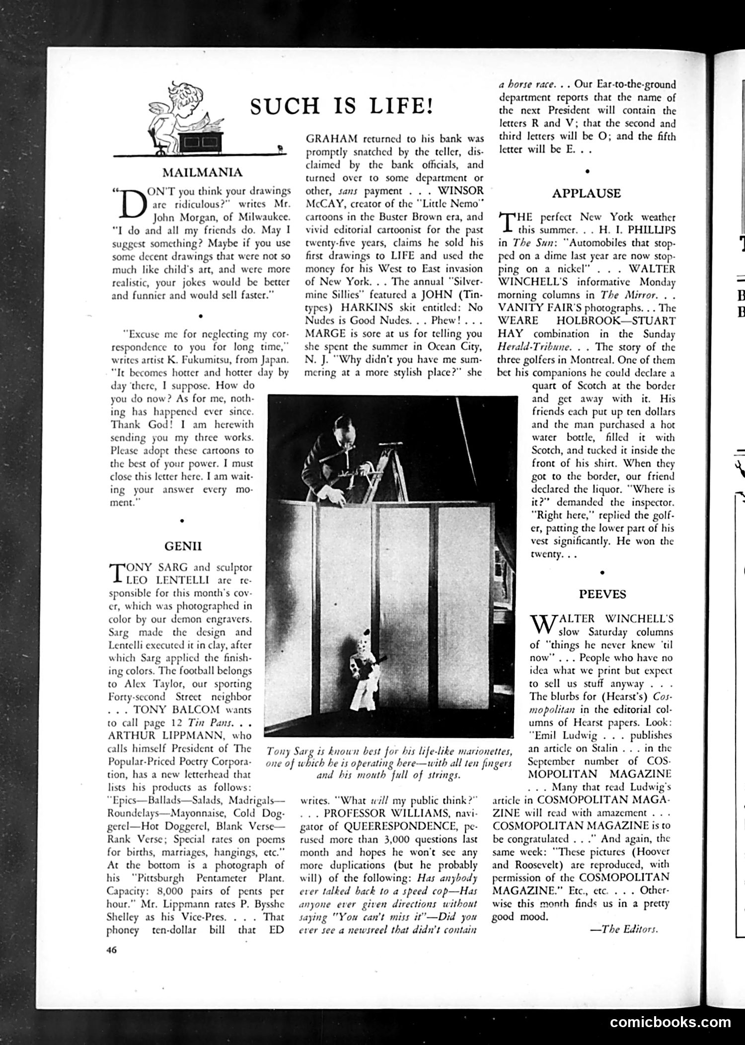 Life — October 1932 — page 48 of 52