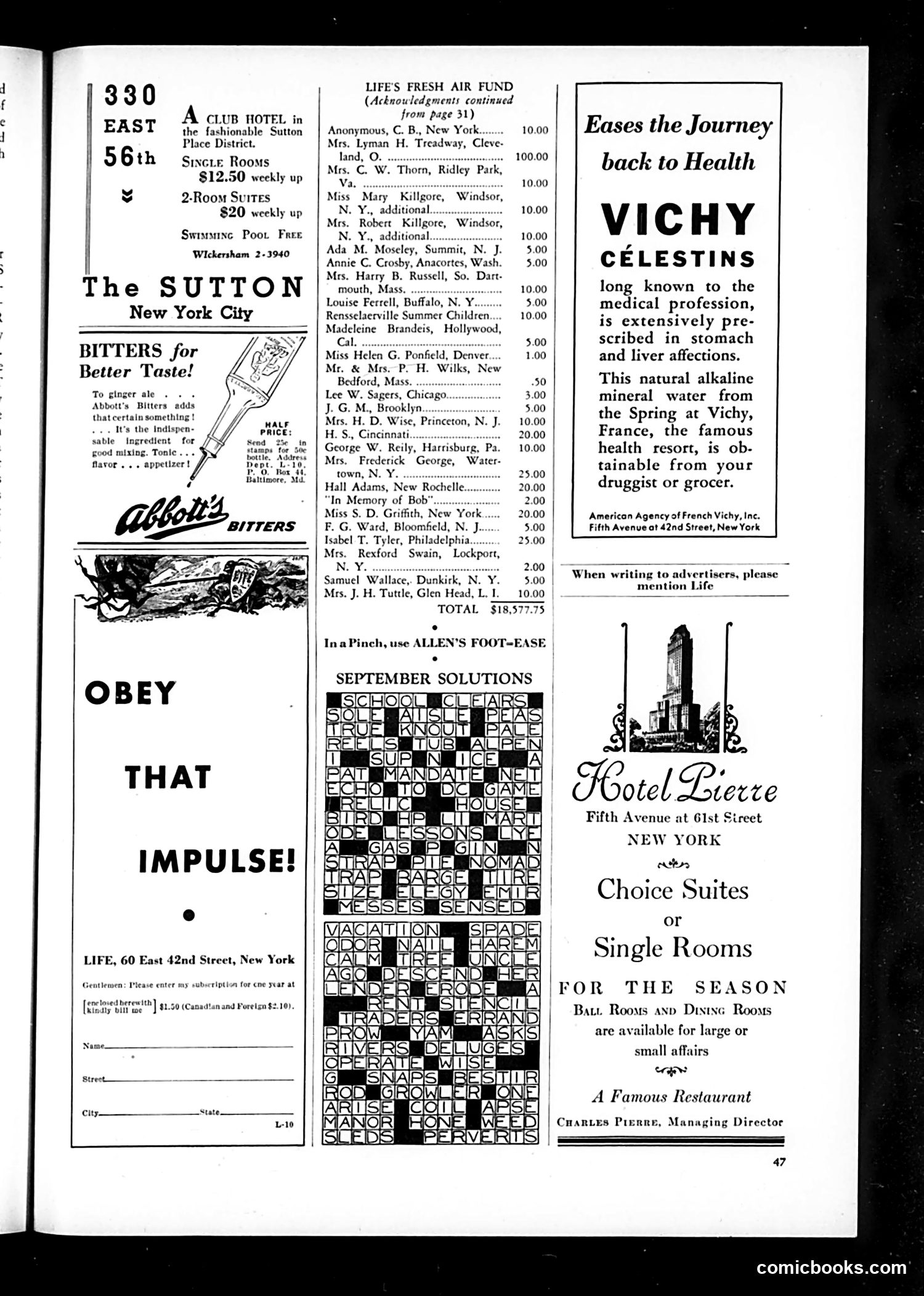 Life — October 1932 — page 49 of 52