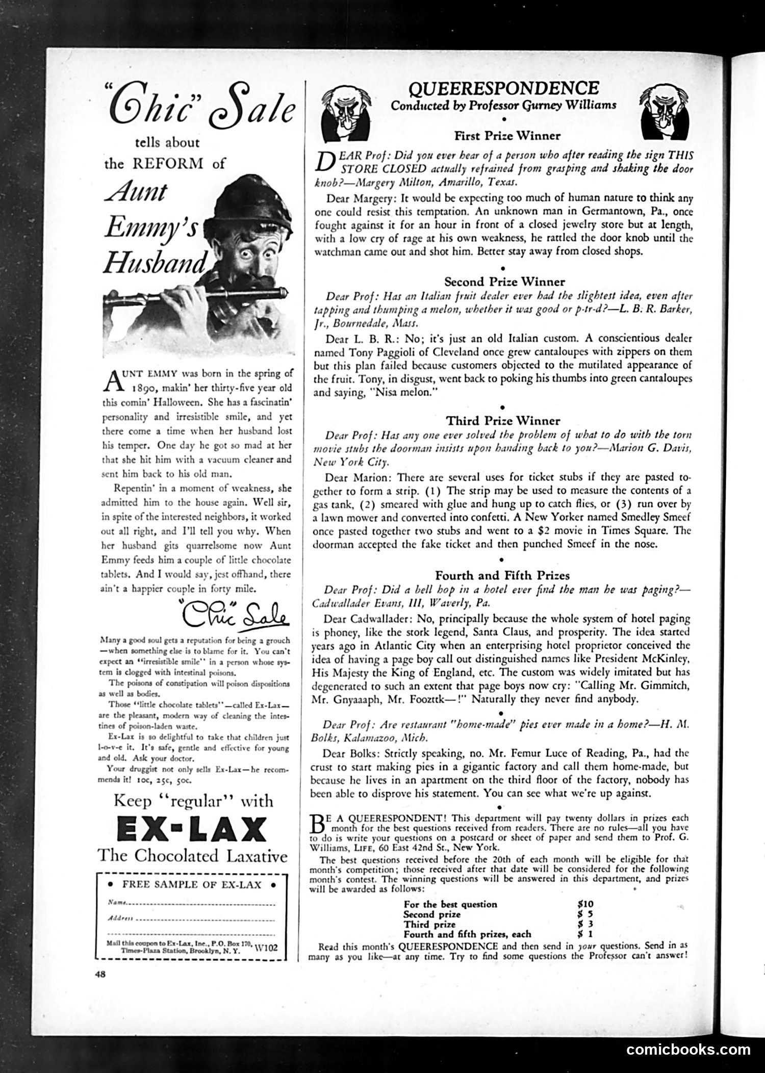 Life — October 1932 — page 50 of 52