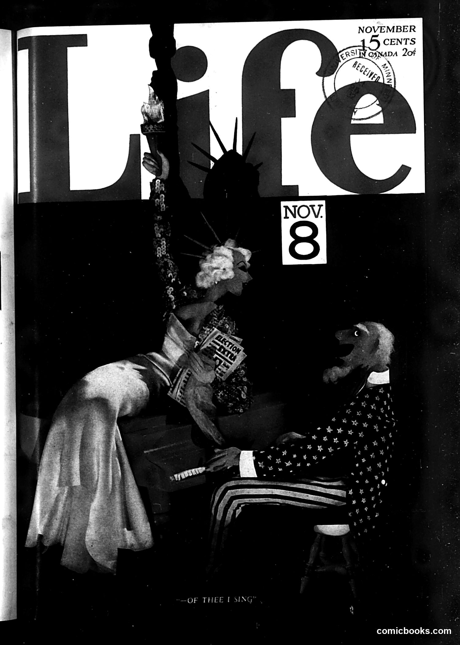 Life — November 1932 — page 1 of 52