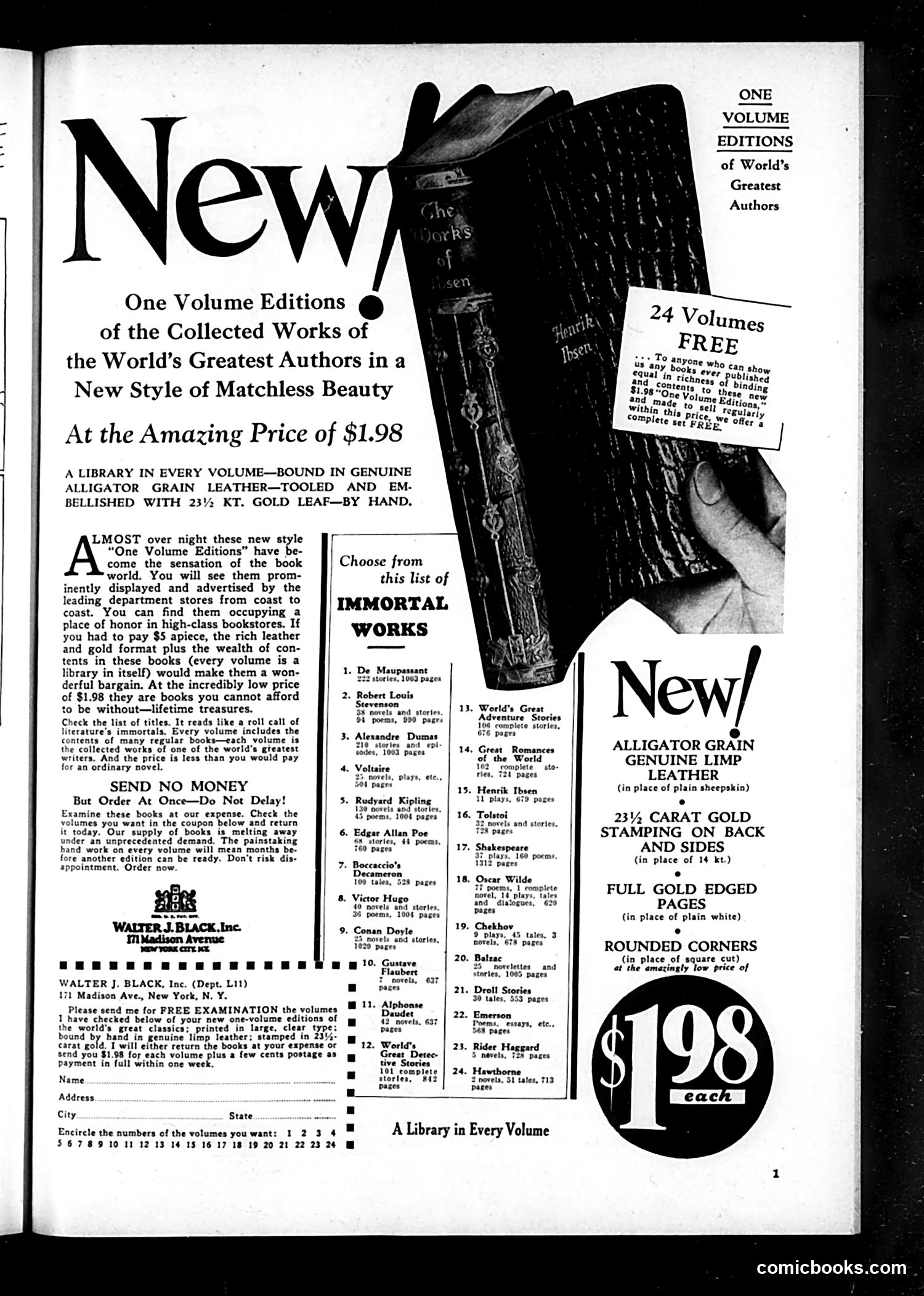 Life — November 1932 — page 3 of 52