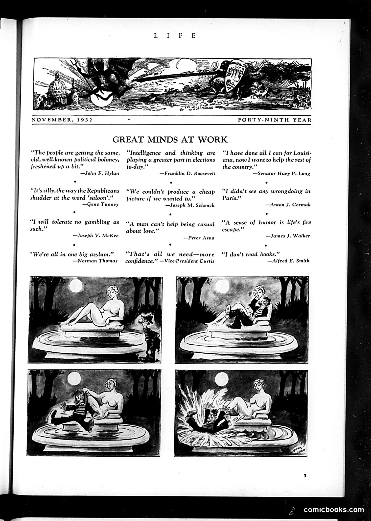 Life — November 1932 — page 7 of 52