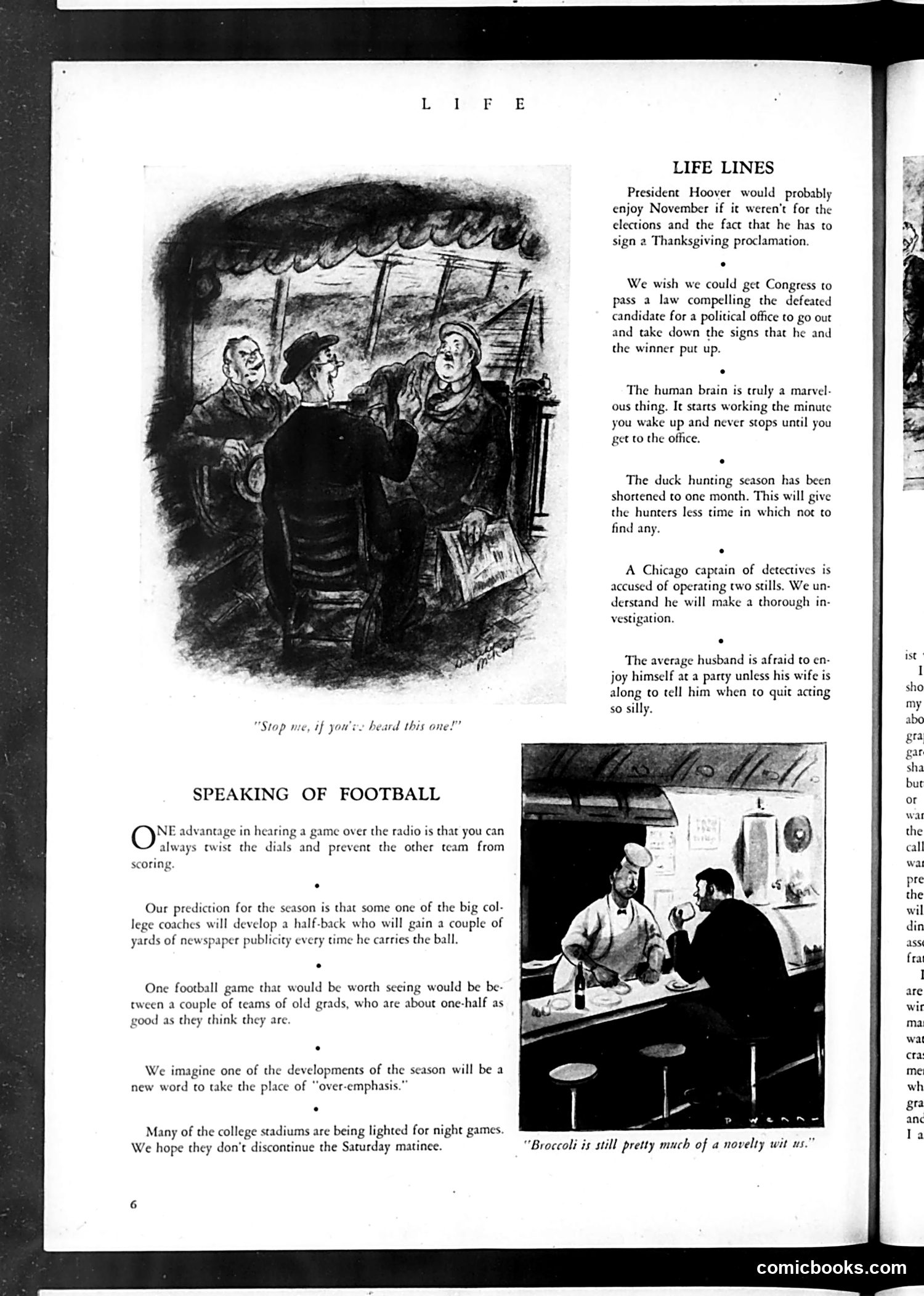 Life — November 1932 — page 8 of 52
