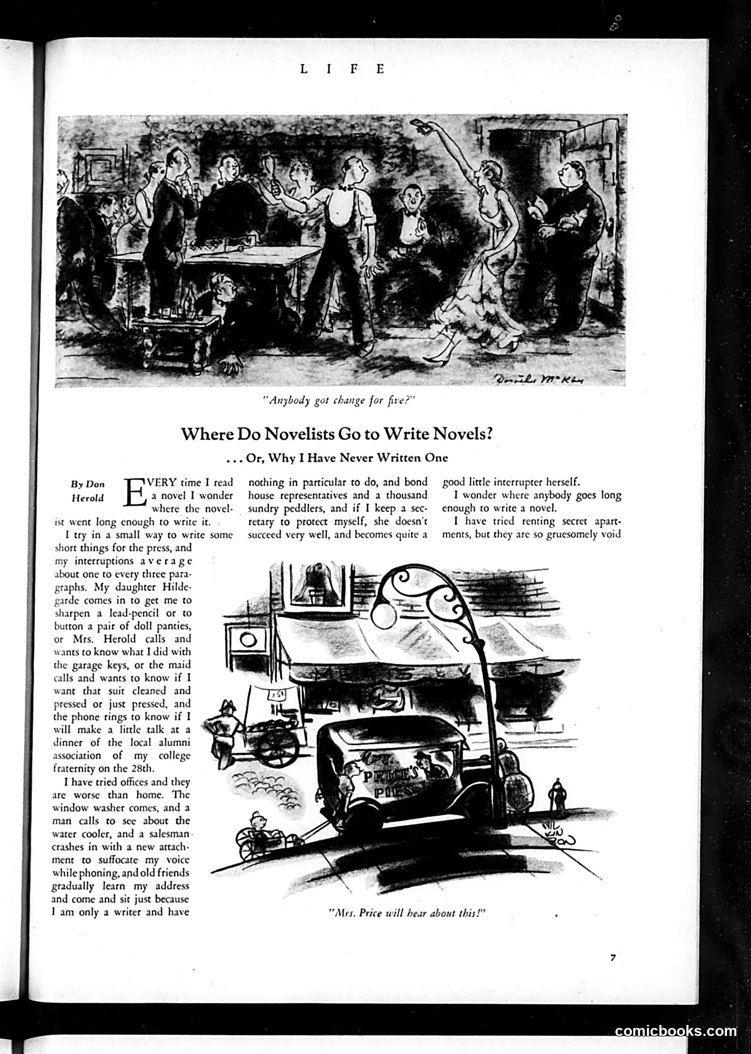 Life — November 1932 — page 9 of 52