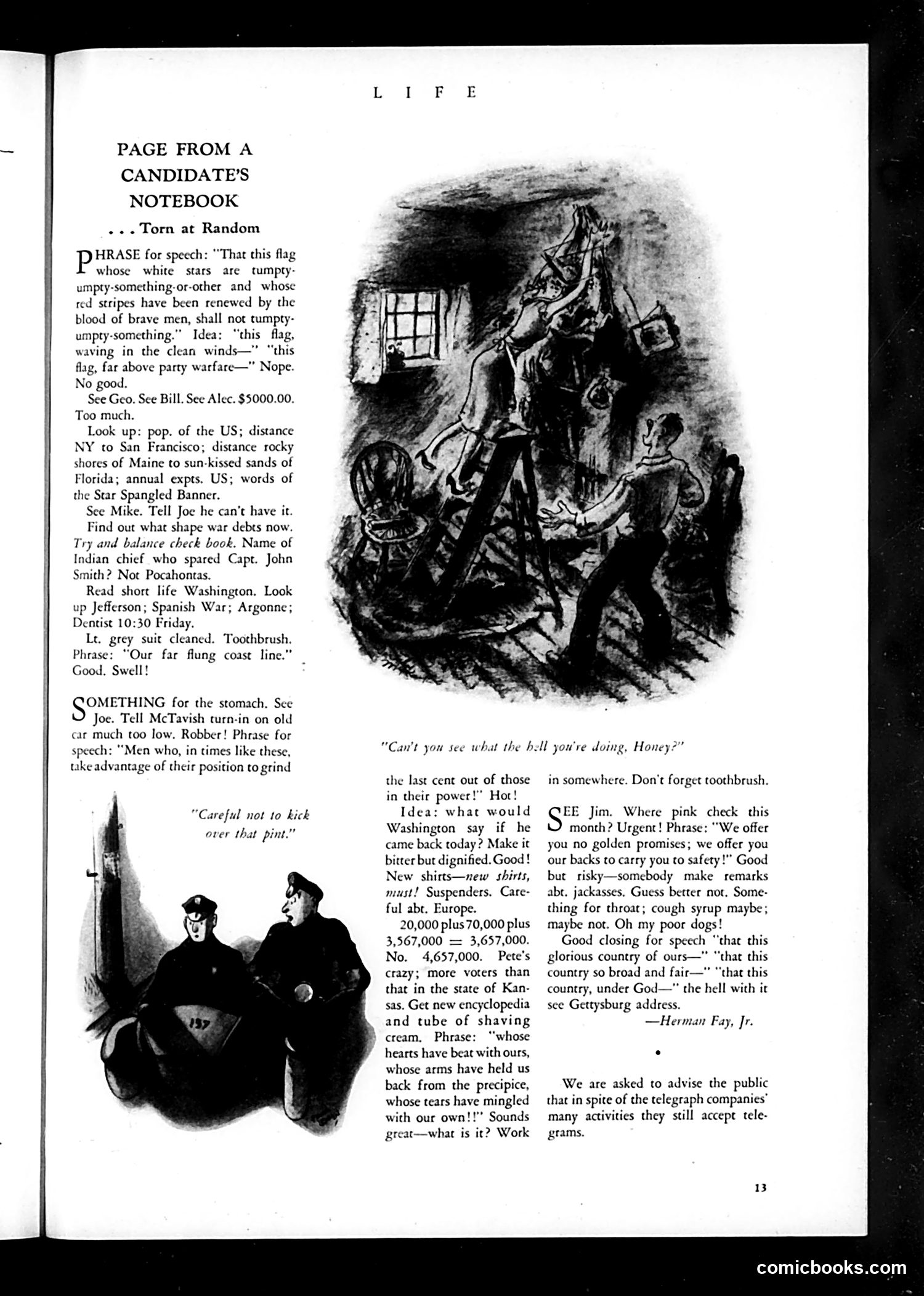 Life — November 1932 — page 15 of 52