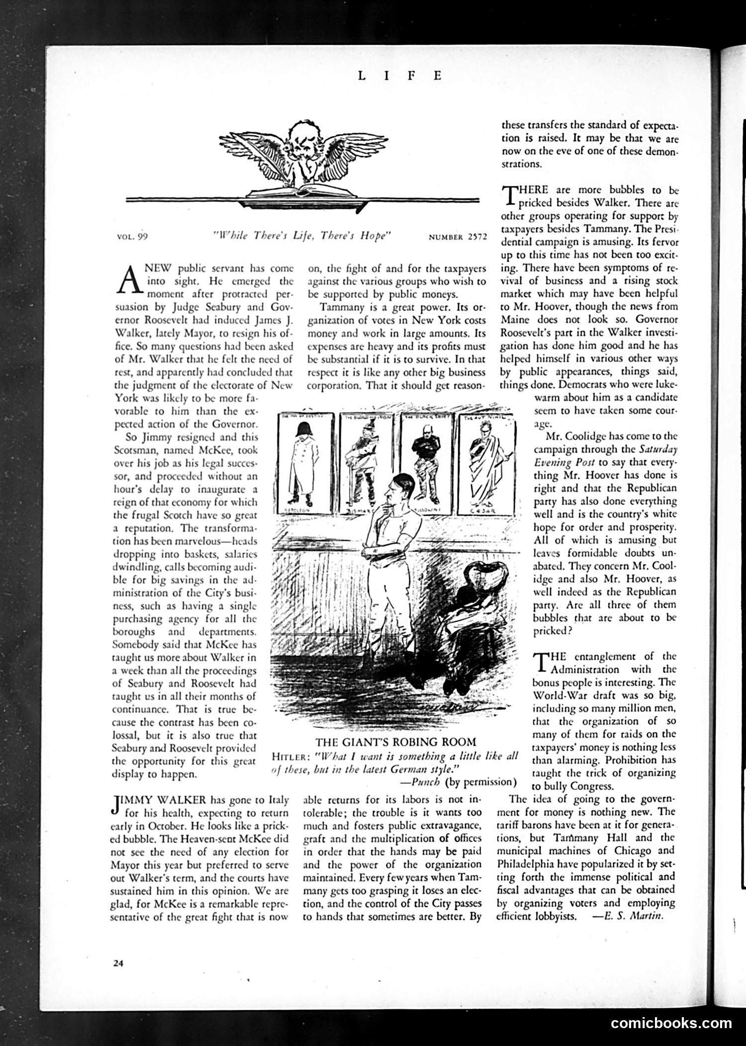 Life — November 1932 — page 26 of 52