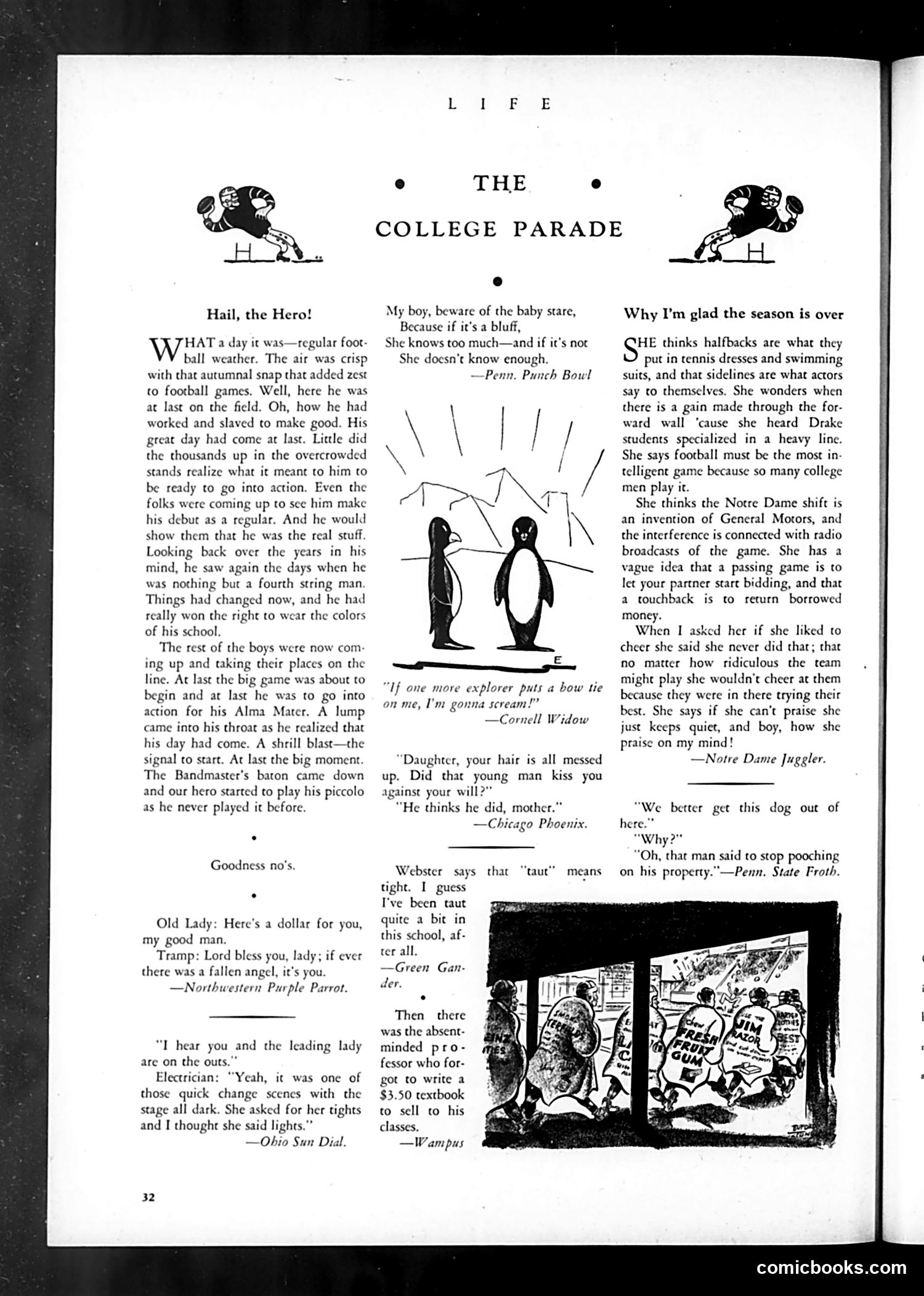 Life — November 1932 — page 34 of 52