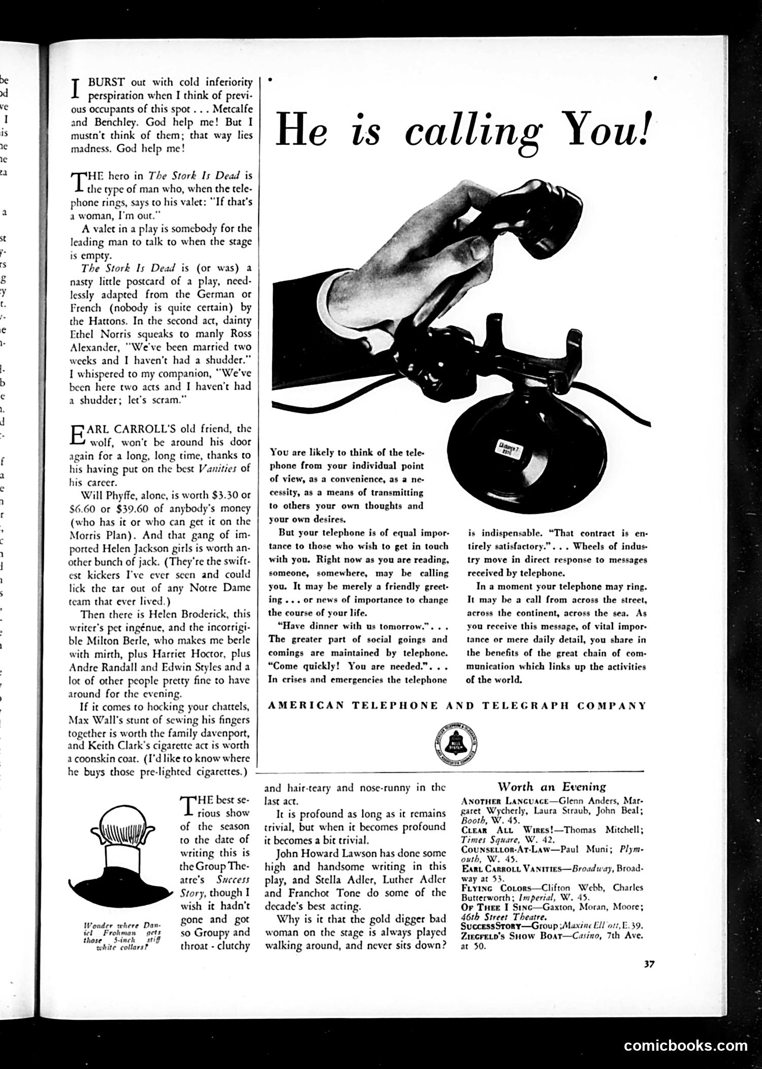 Life — November 1932 — page 39 of 52