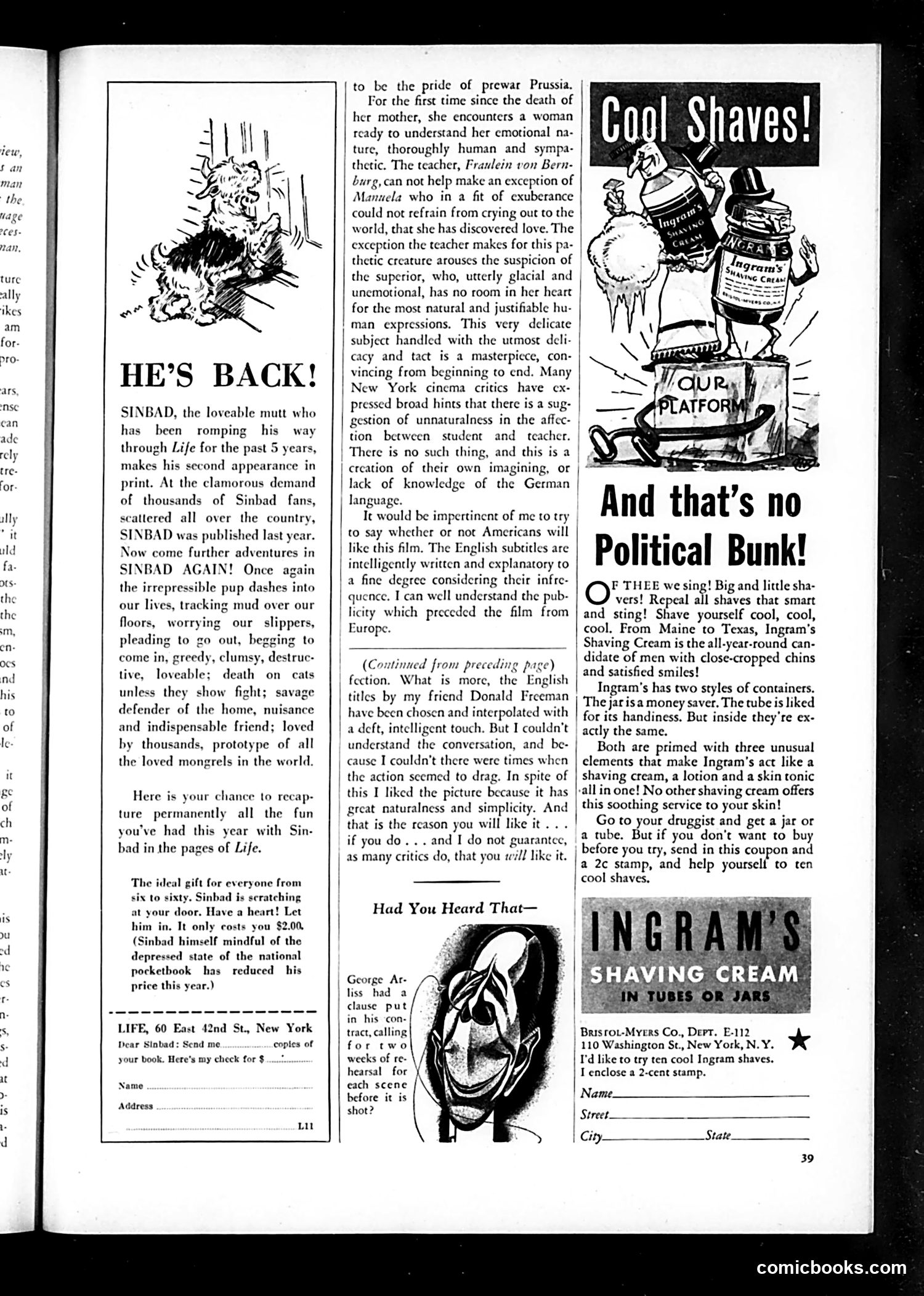 Life — November 1932 — page 41 of 52