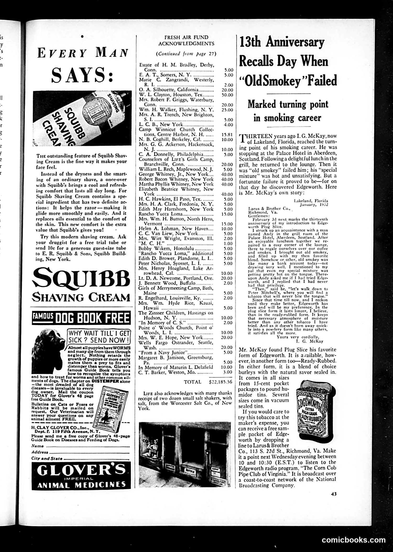 Life — November 1932 — page 45 of 52