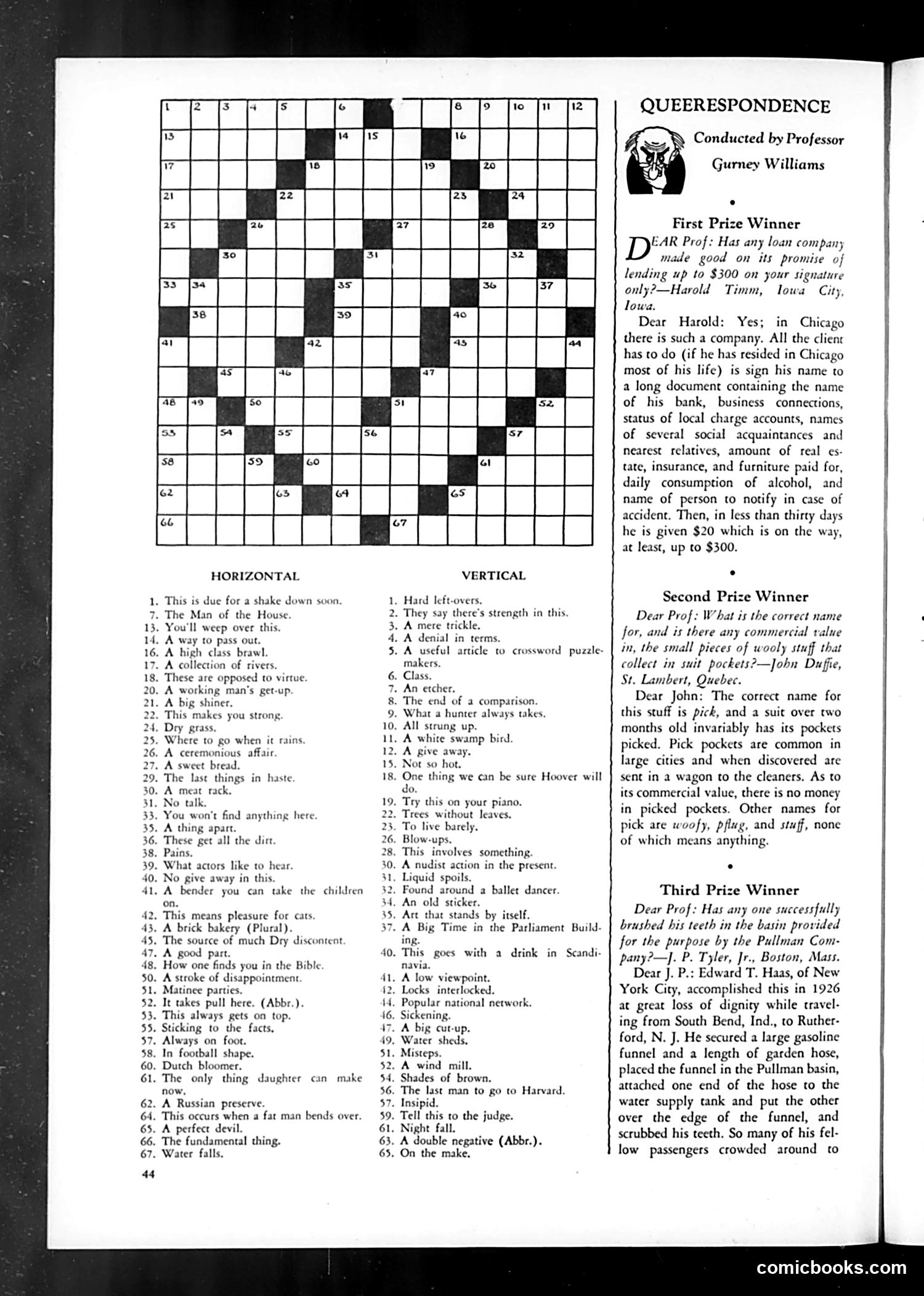 Life — November 1932 — page 46 of 52