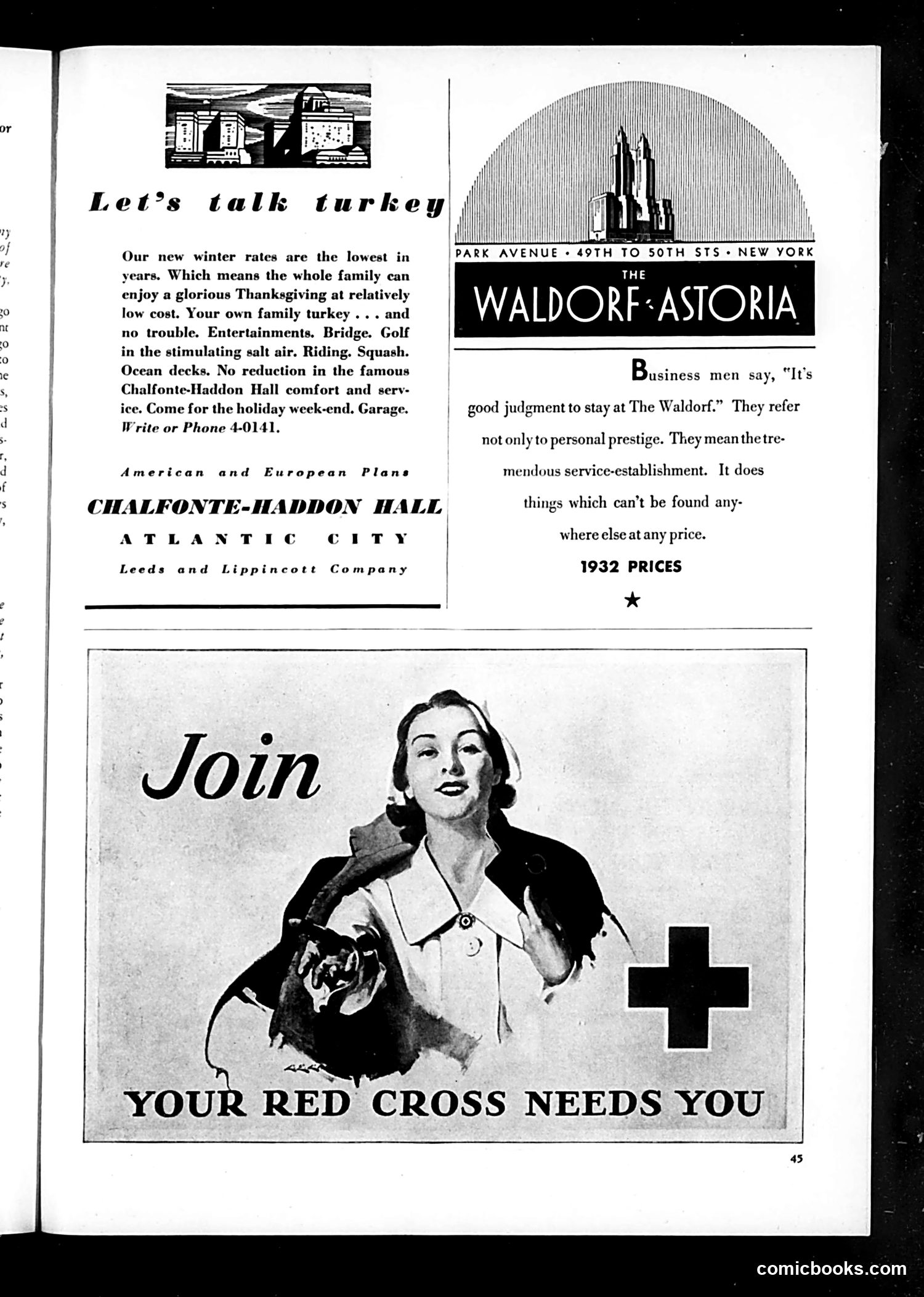 Life — November 1932 — page 47 of 52