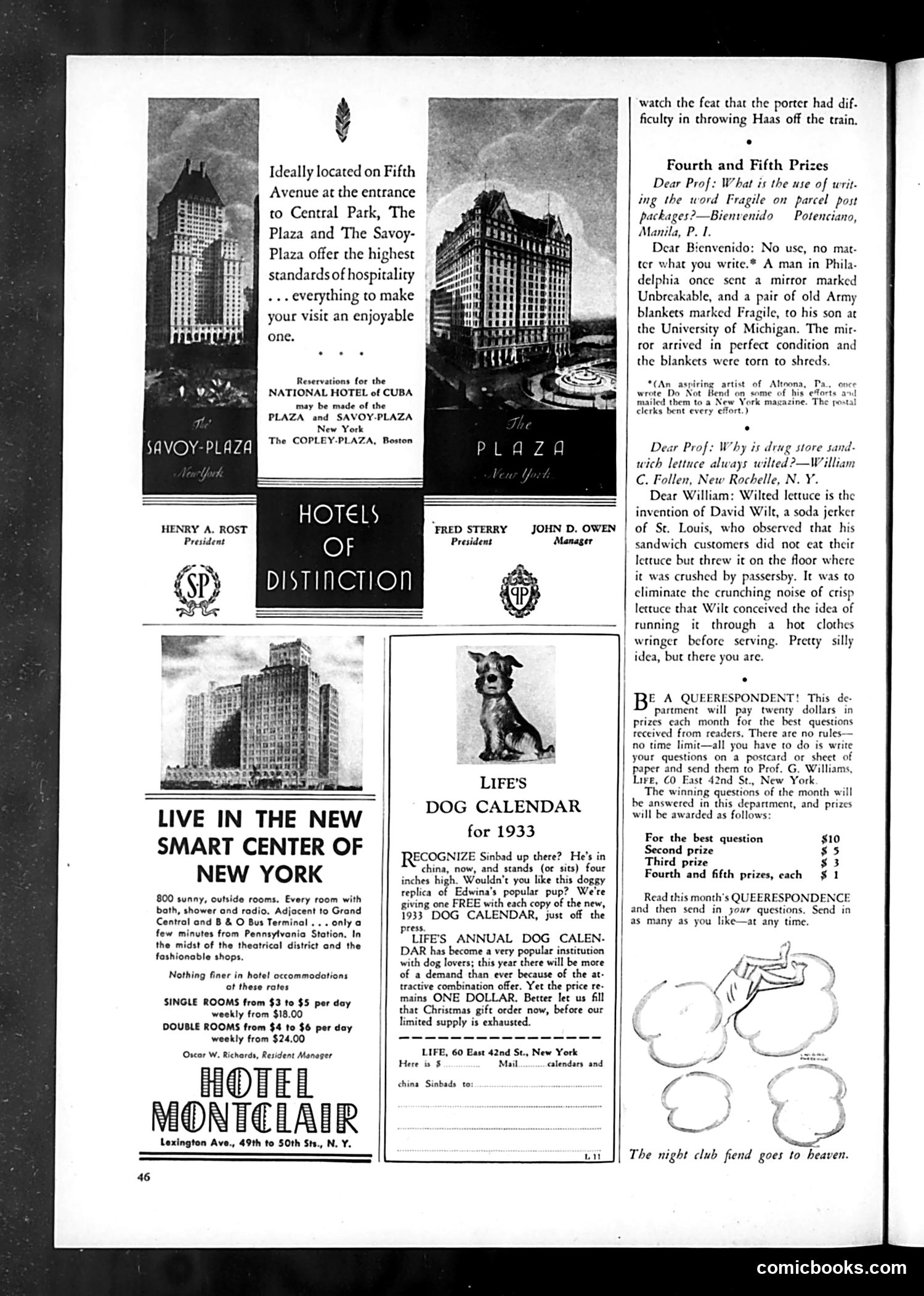 Life — November 1932 — page 48 of 52