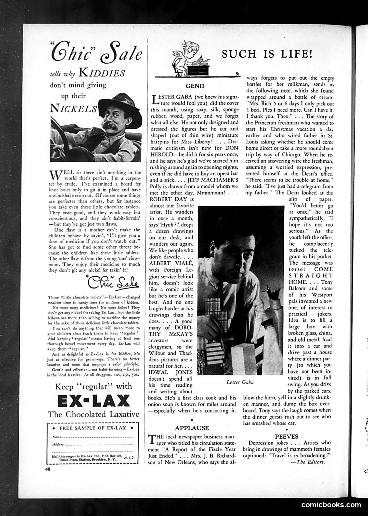 Life — November 1932 — page 50 of 52