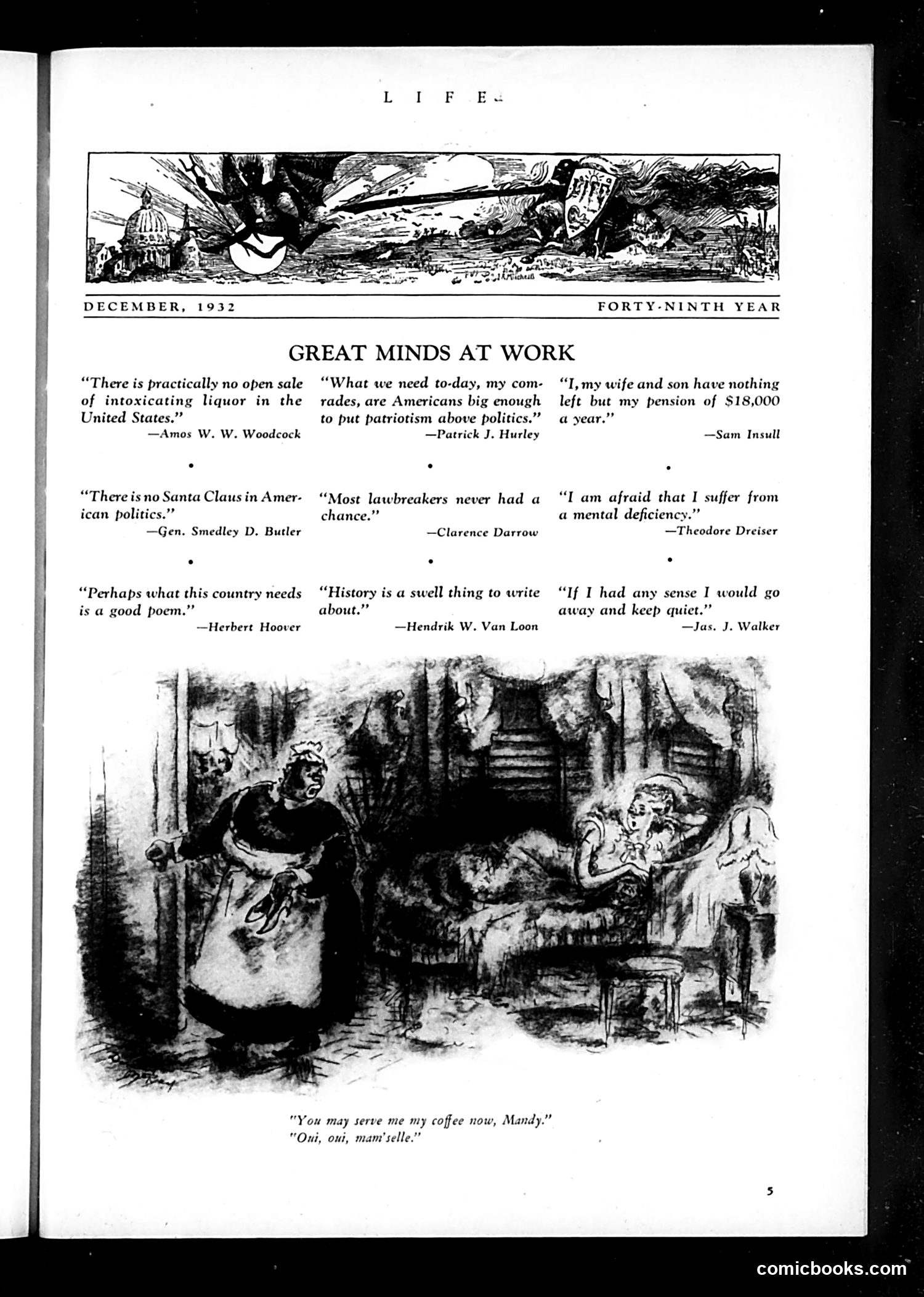 Life — December 1932 — page 7 of 53