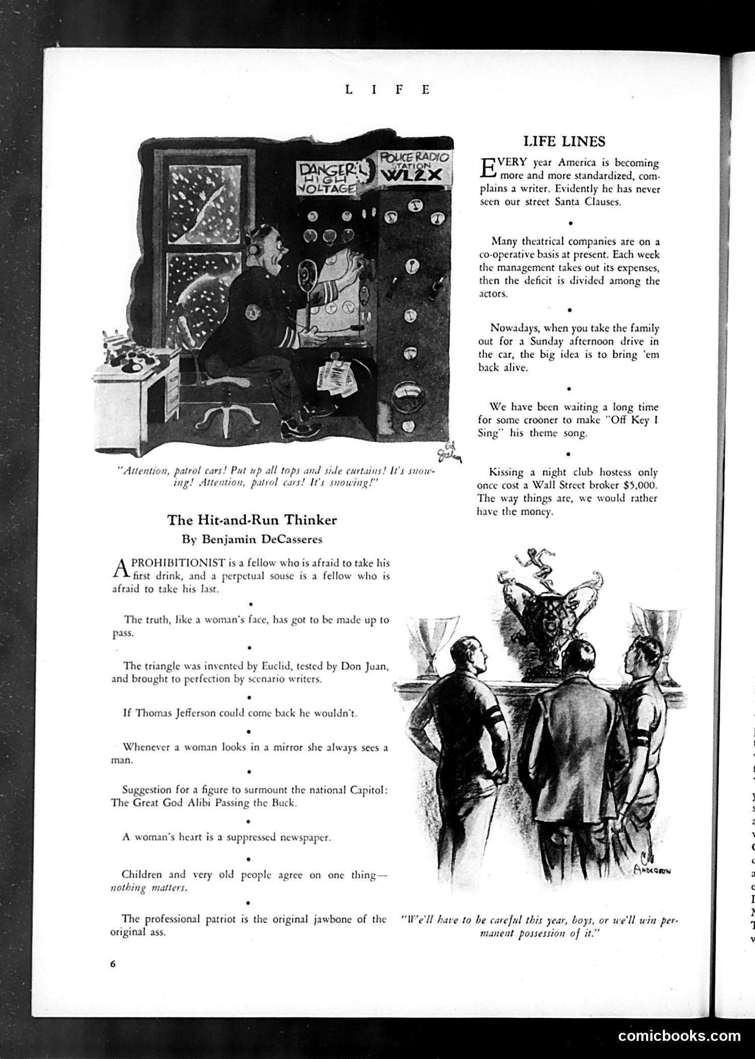 Life — December 1932 — page 8 of 53