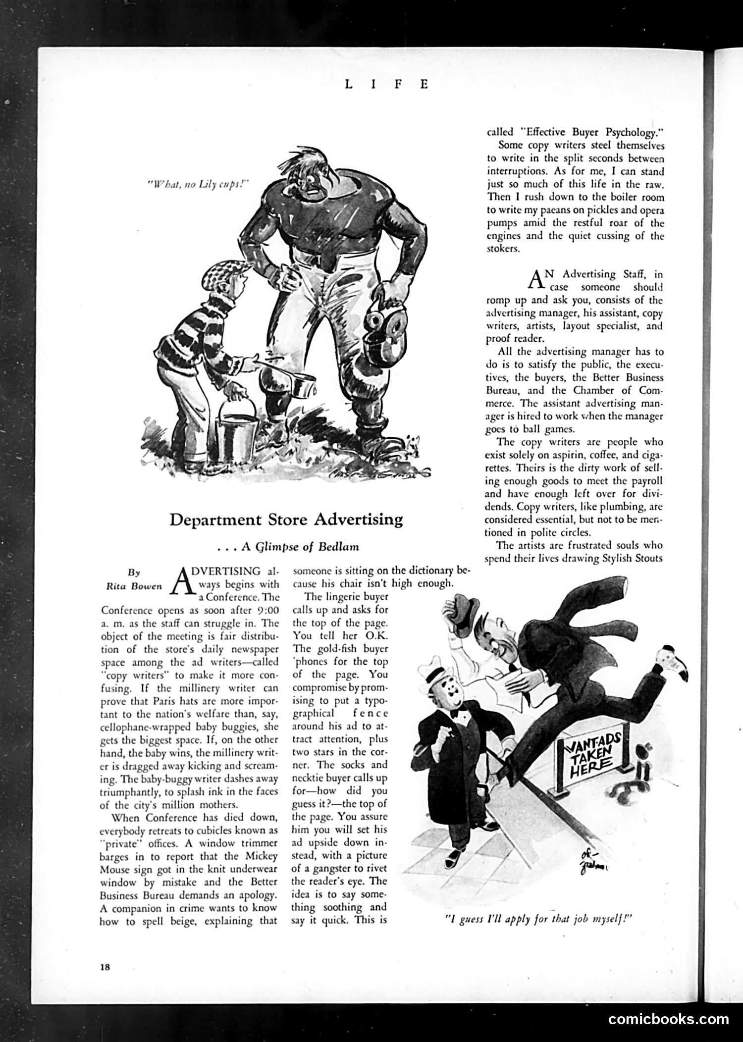 Life — December 1932 — page 20 of 53