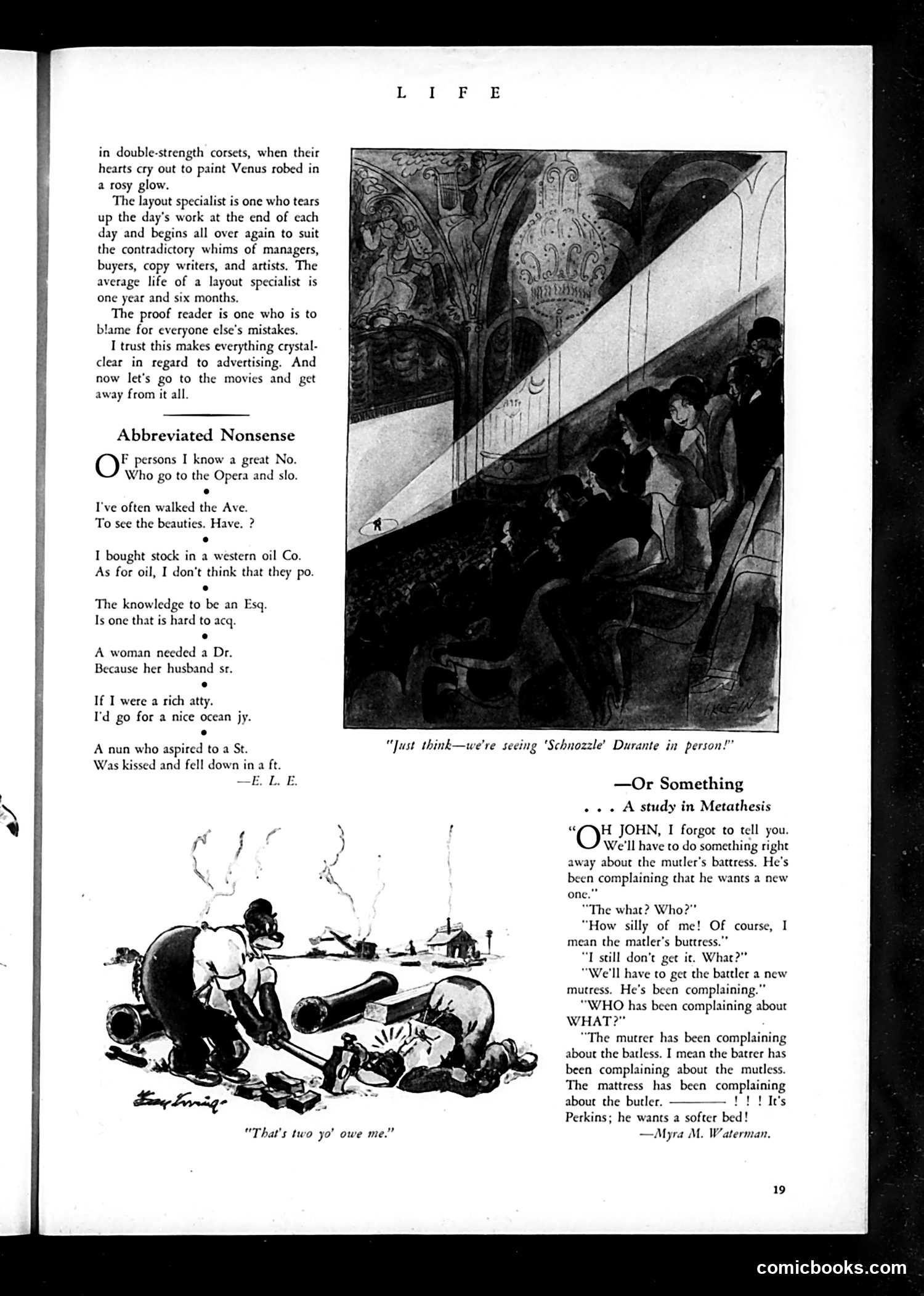 Life — December 1932 — page 21 of 53