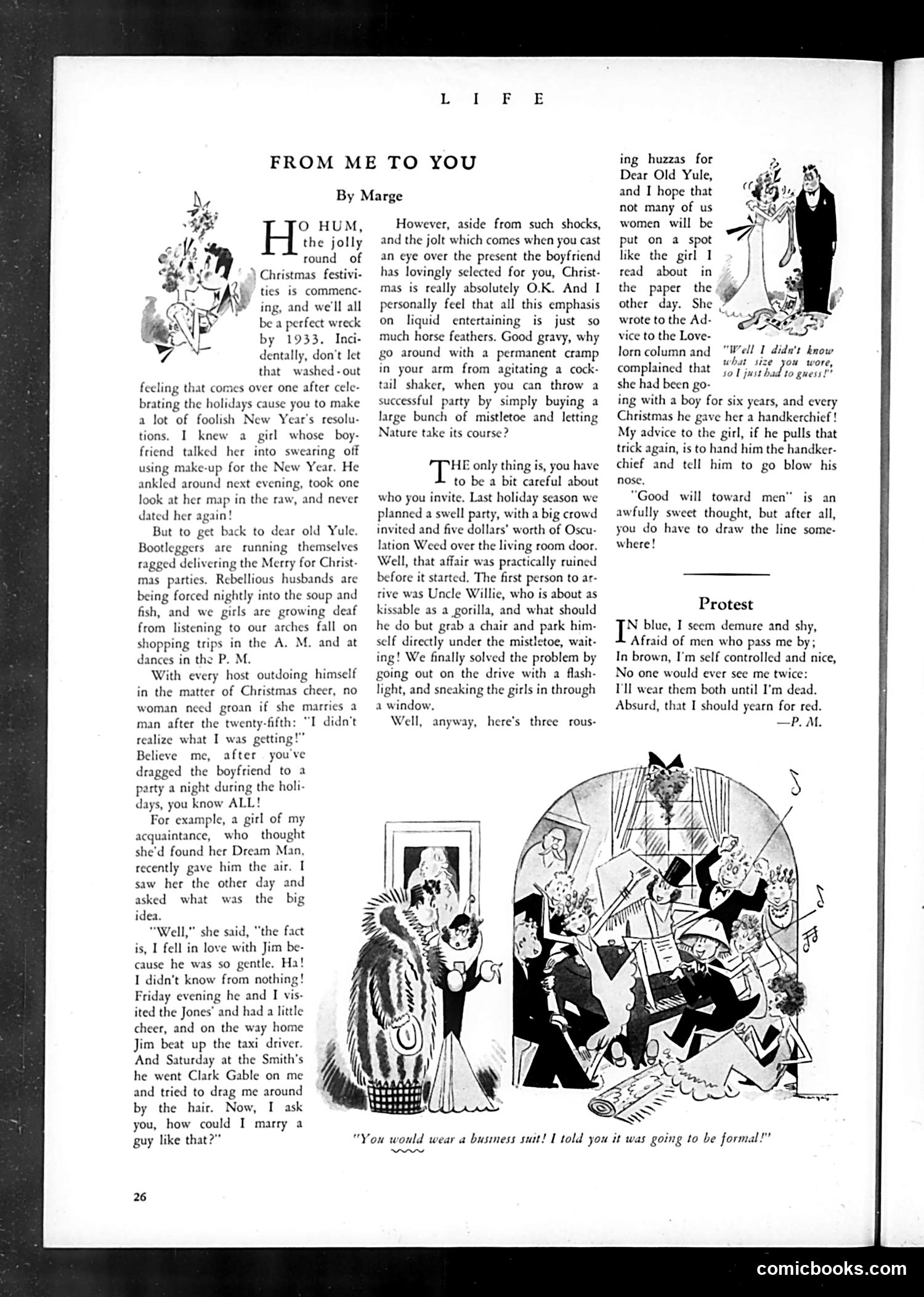 Life — December 1932 — page 28 of 53
