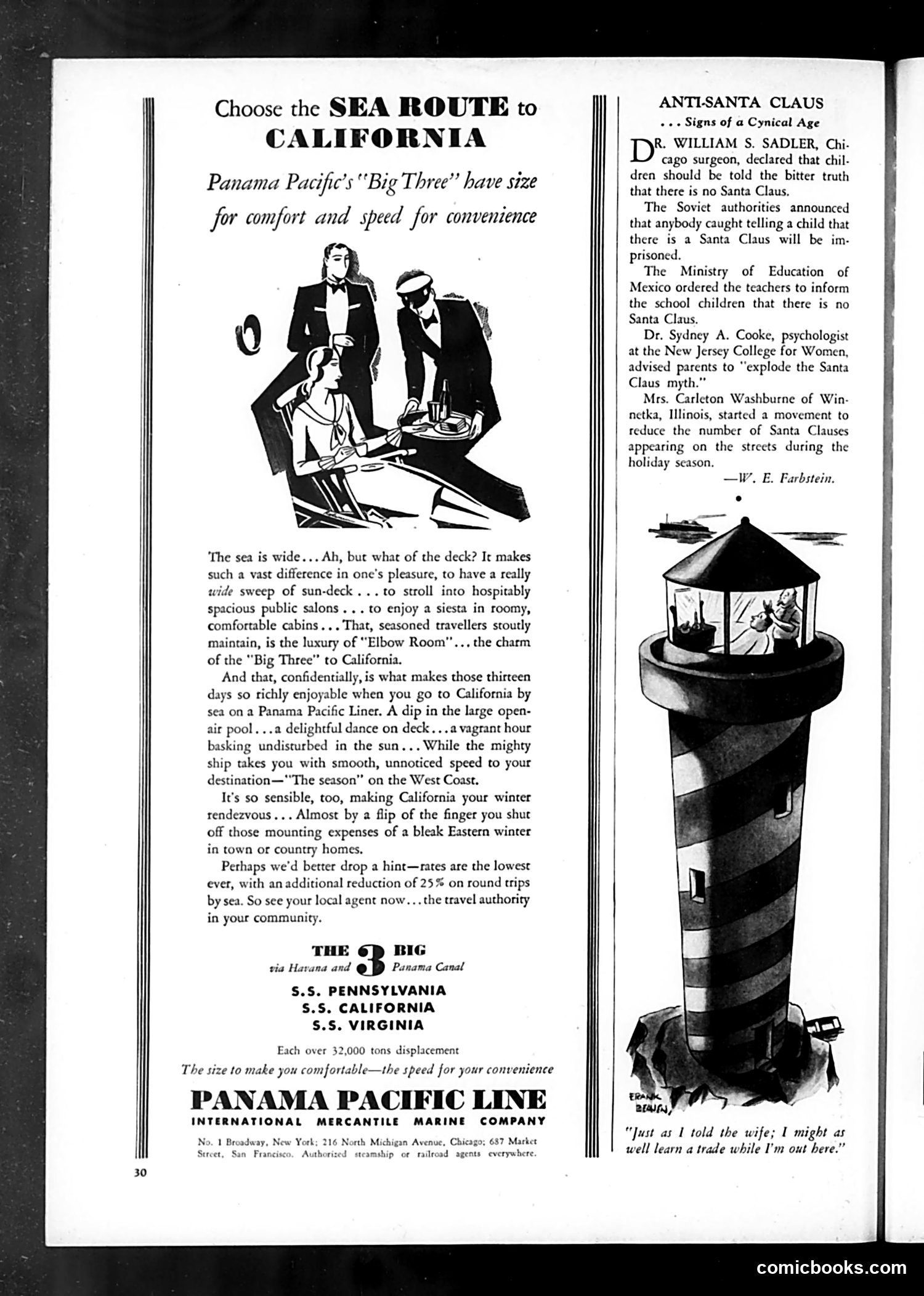 Life — December 1932 — page 32 of 53