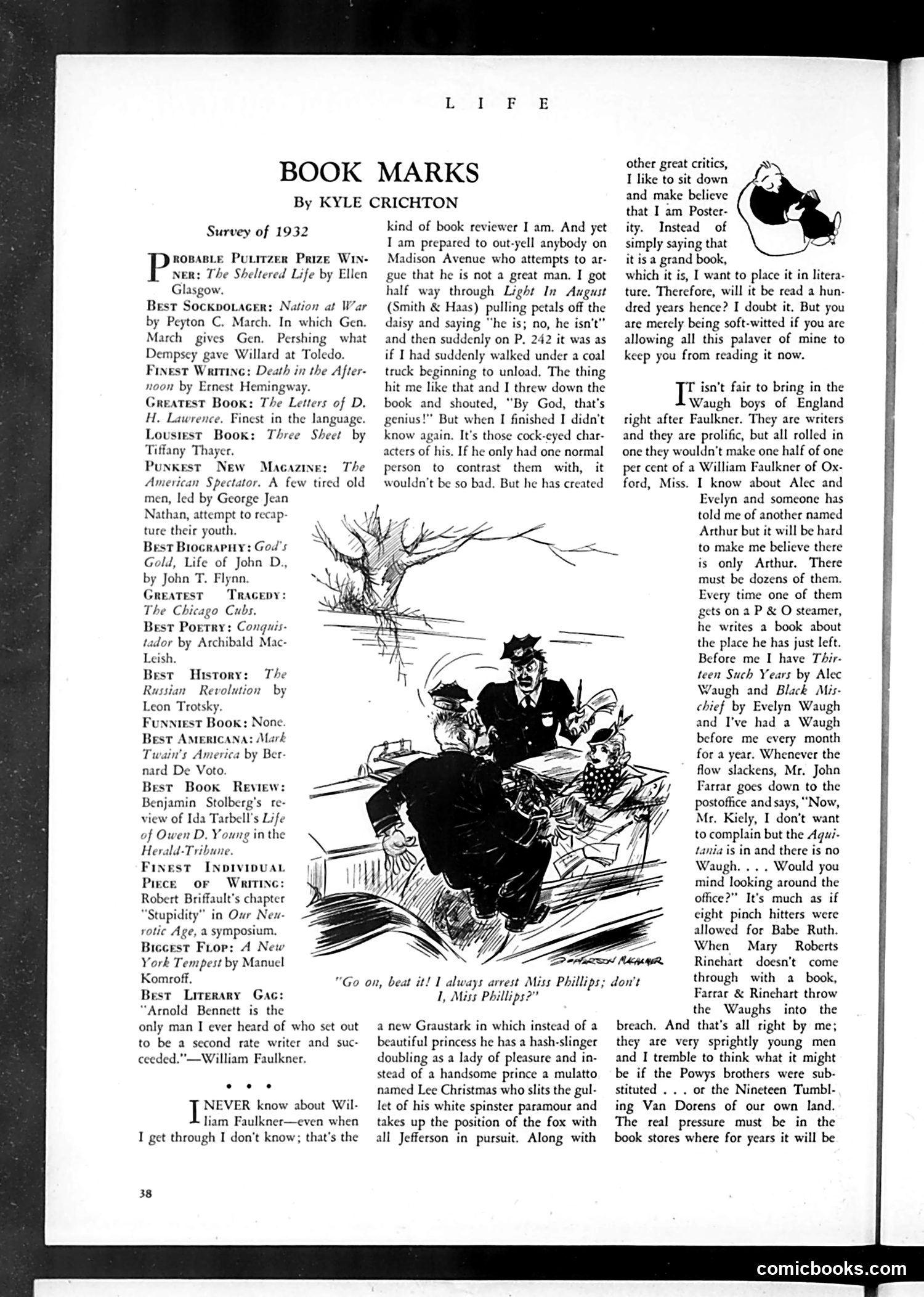 Life — December 1932 — page 40 of 53