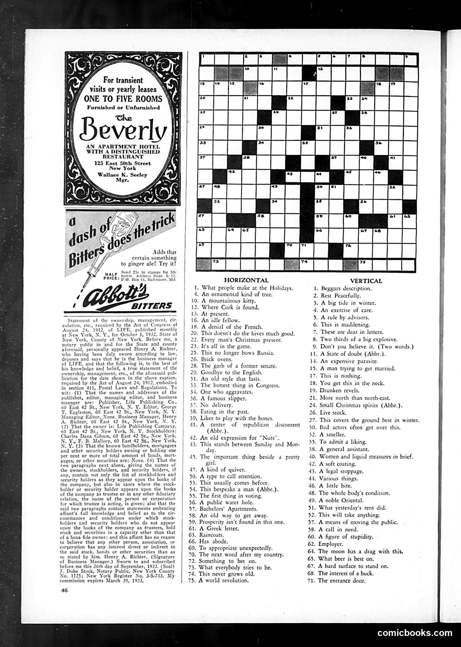 Life — December 1932 — page 48 of 53
