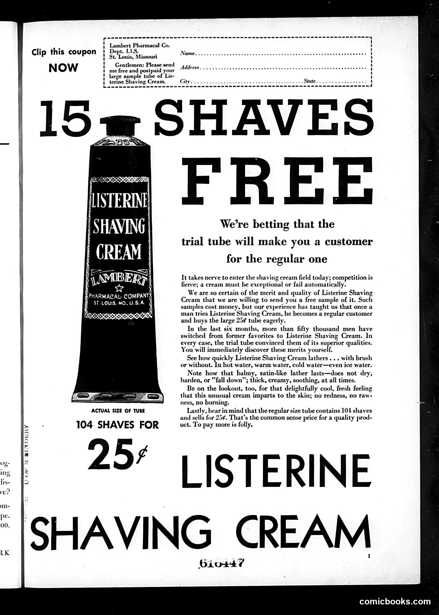 Life — January 1933 — page 3 of 51