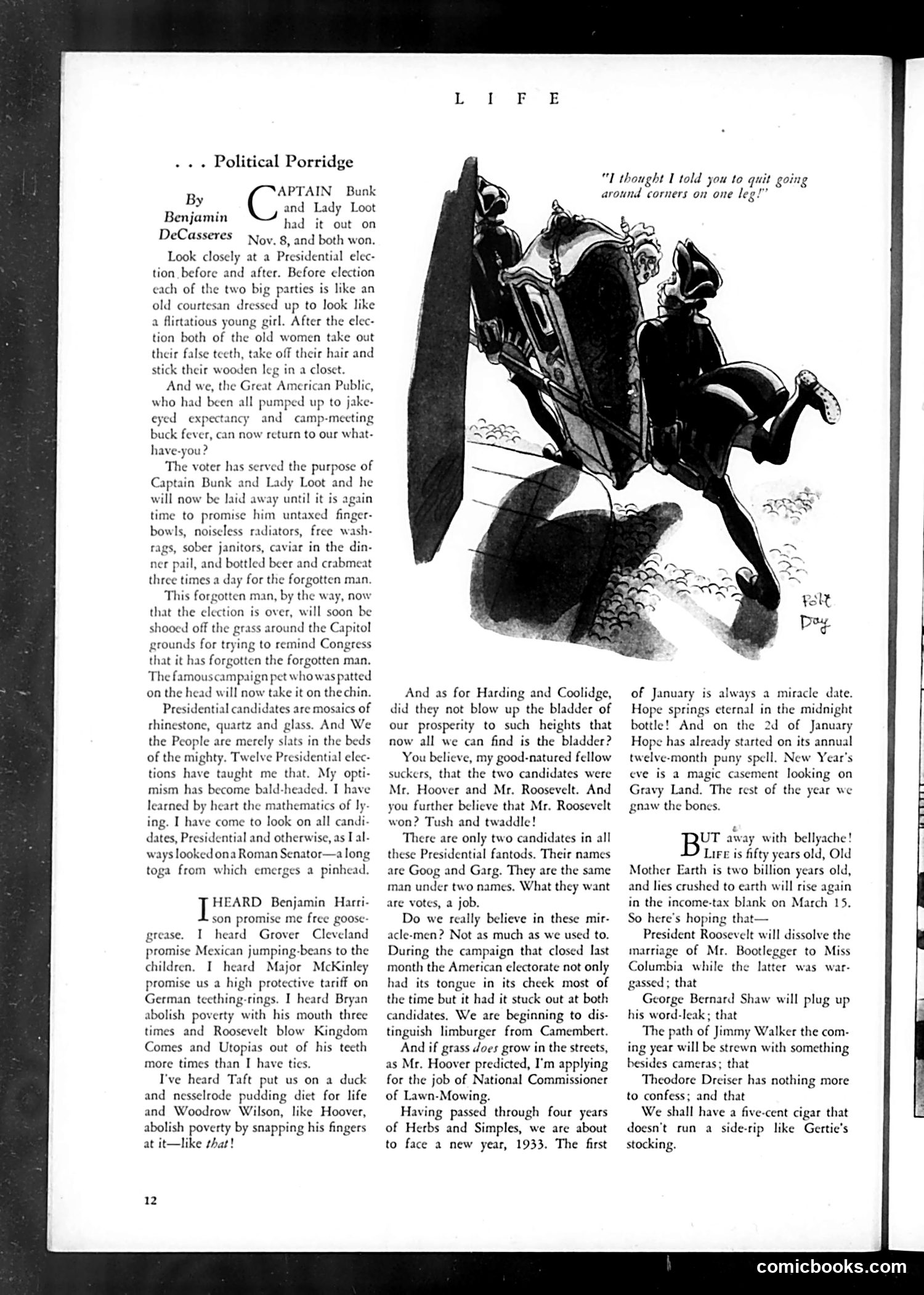 Life — January 1933 — page 14 of 51