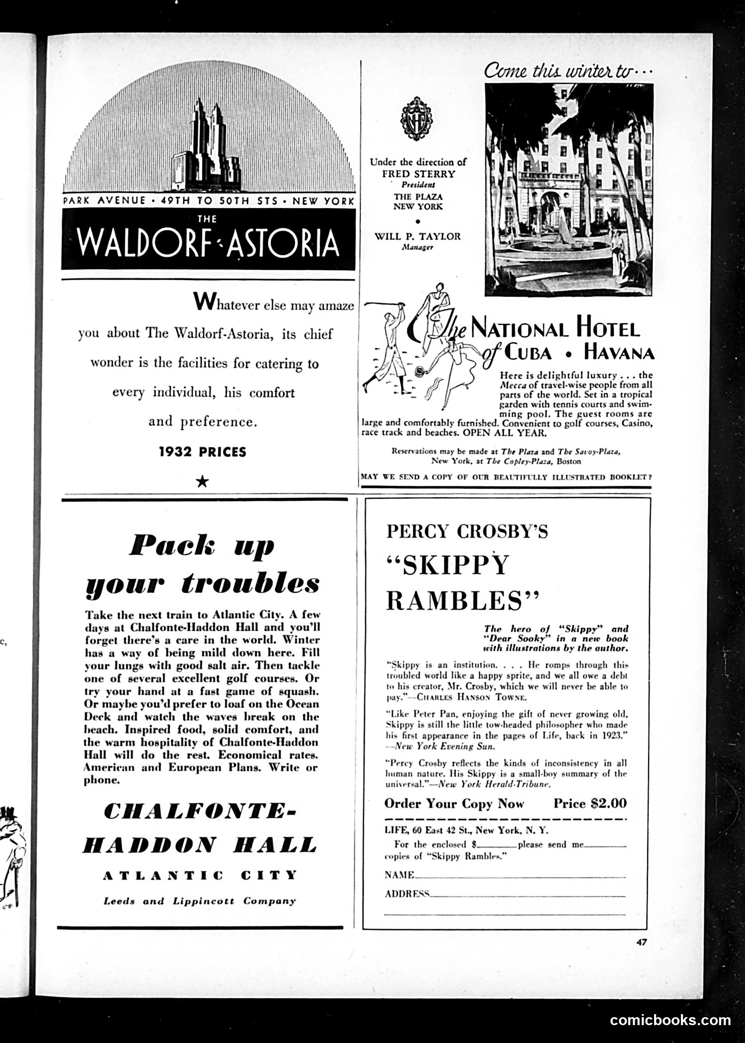 Life — January 1933 — page 49 of 51