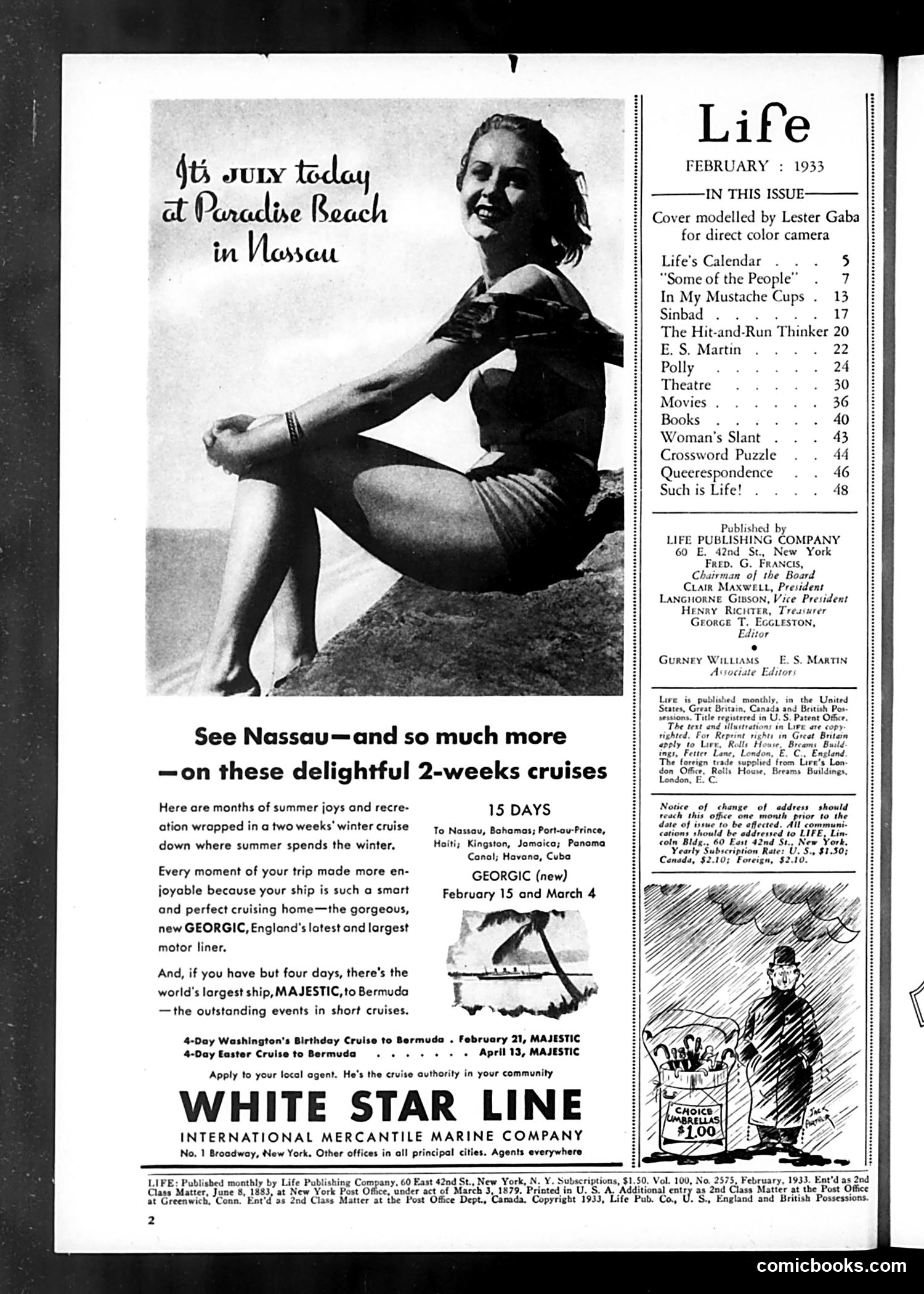 Life — February 1933 — page 6 of 53