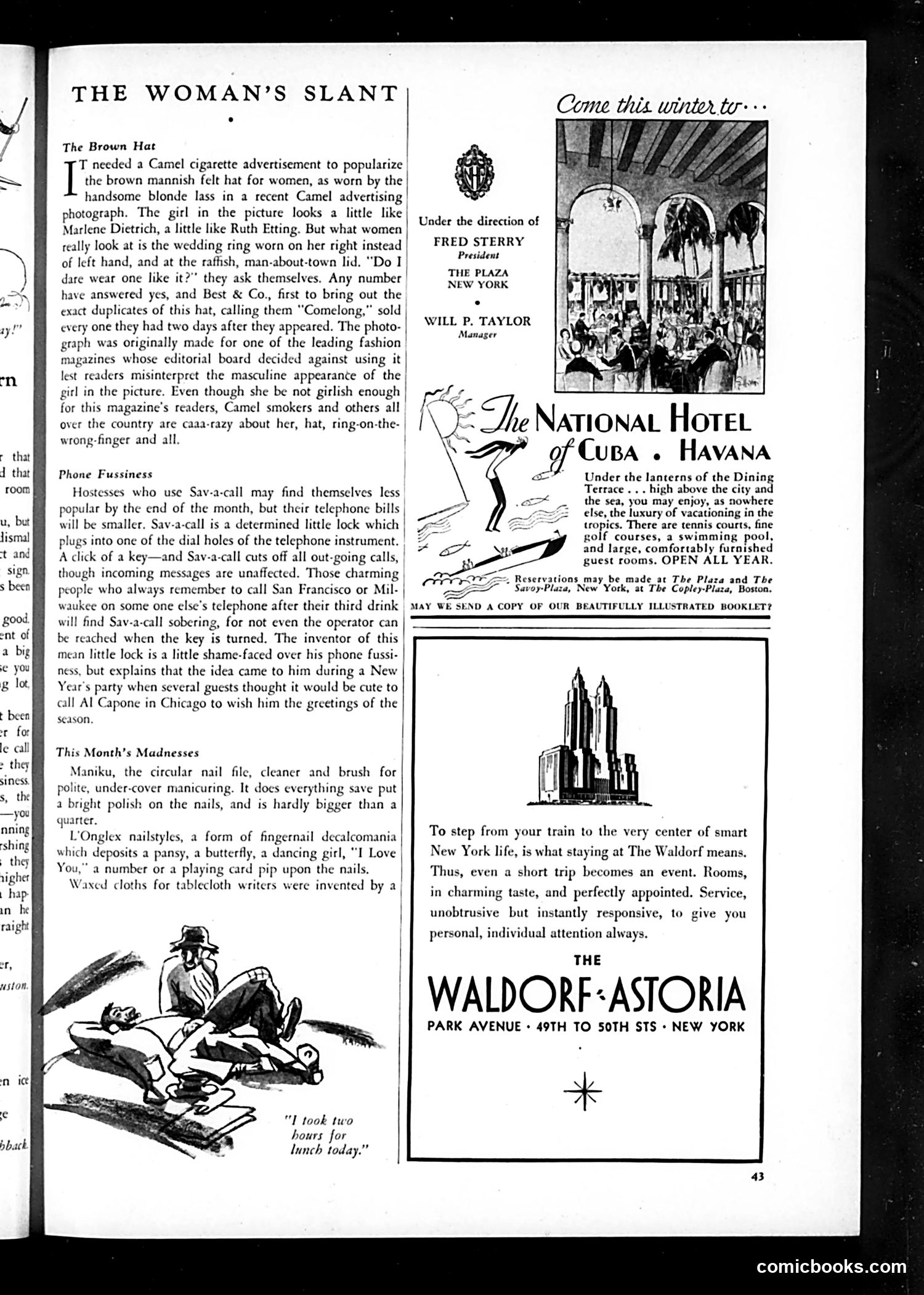 Life — February 1933 — page 47 of 53