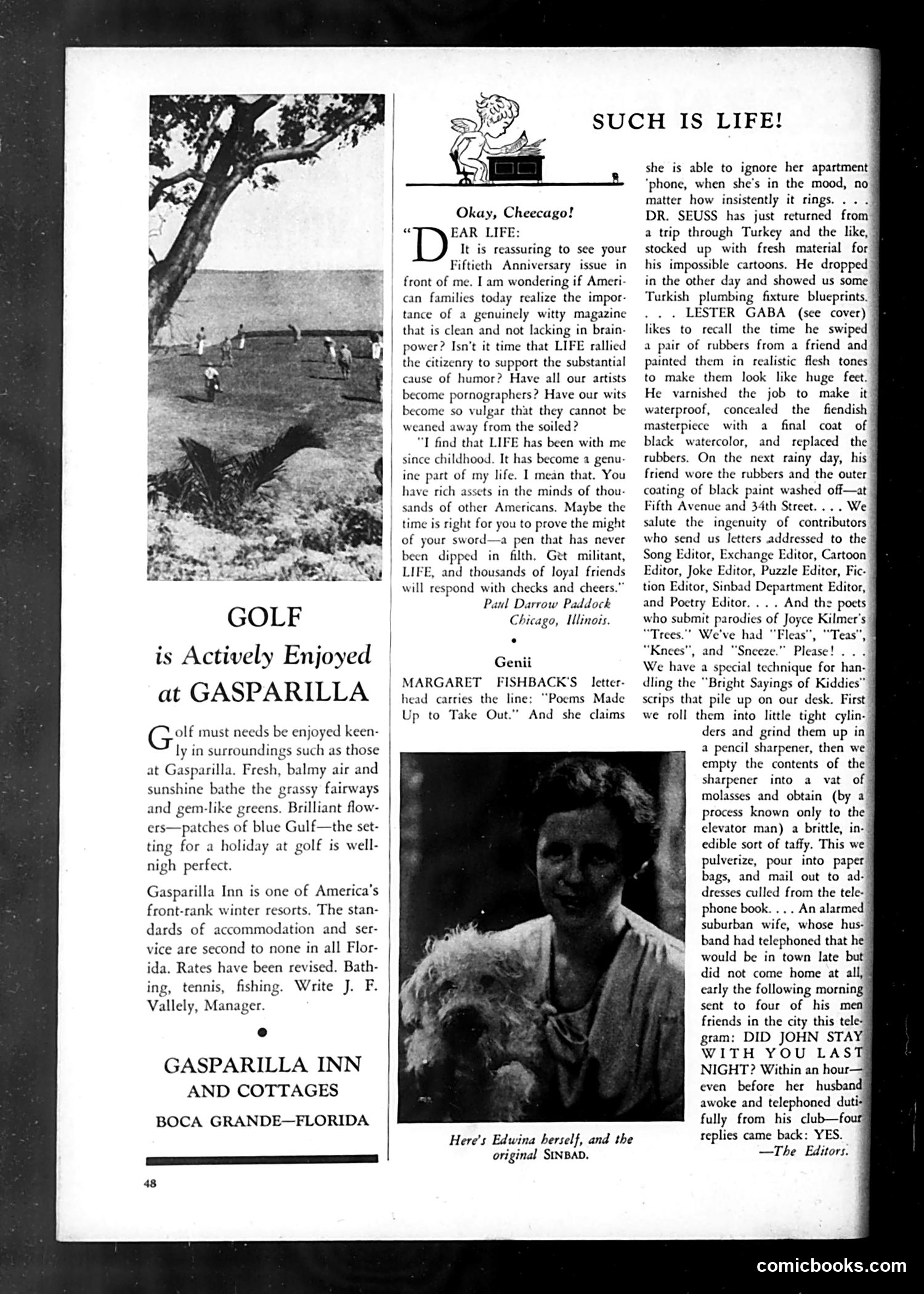 Life — February 1933 — page 52 of 53