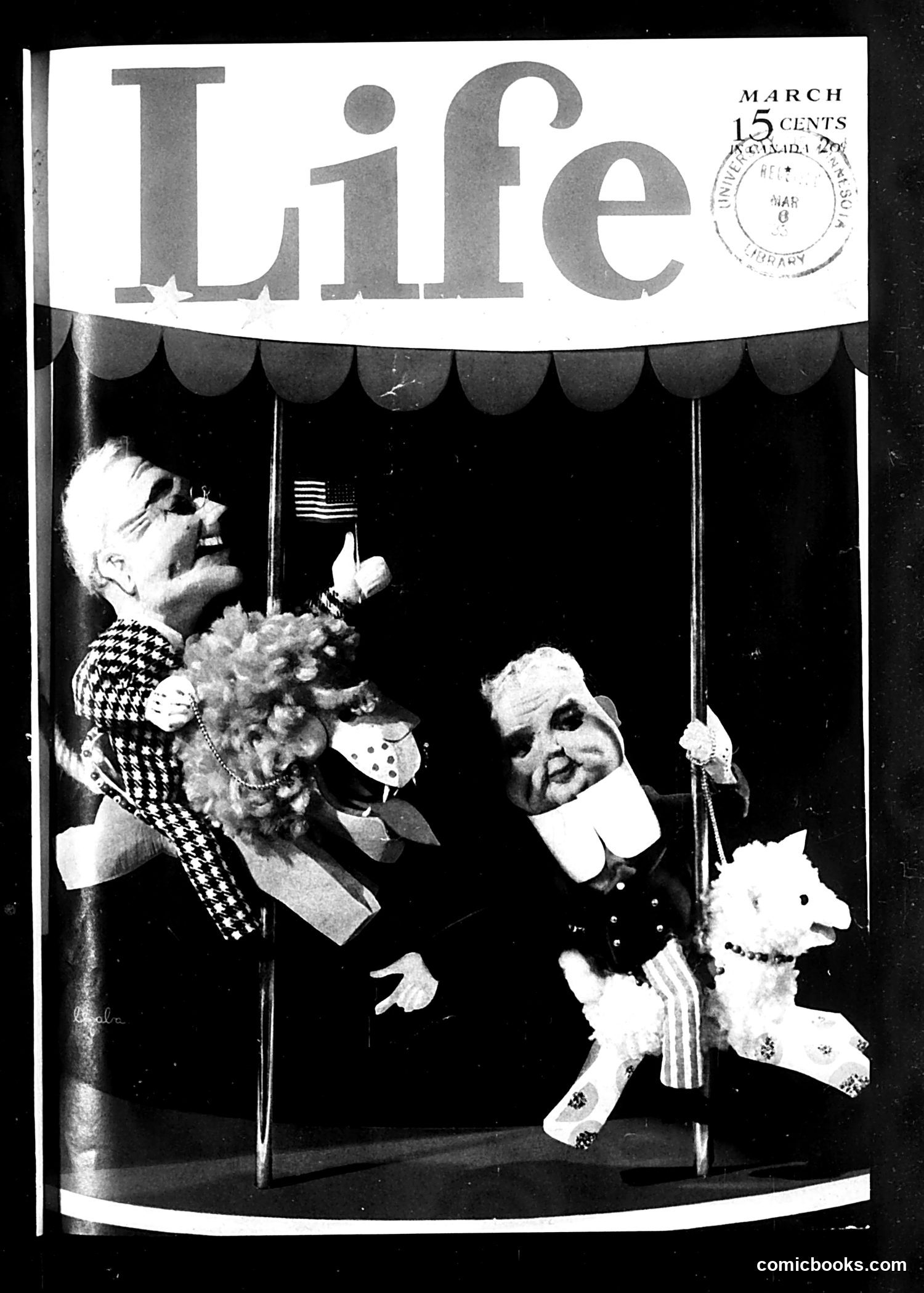 Life — March 1933 — page 1 of 50