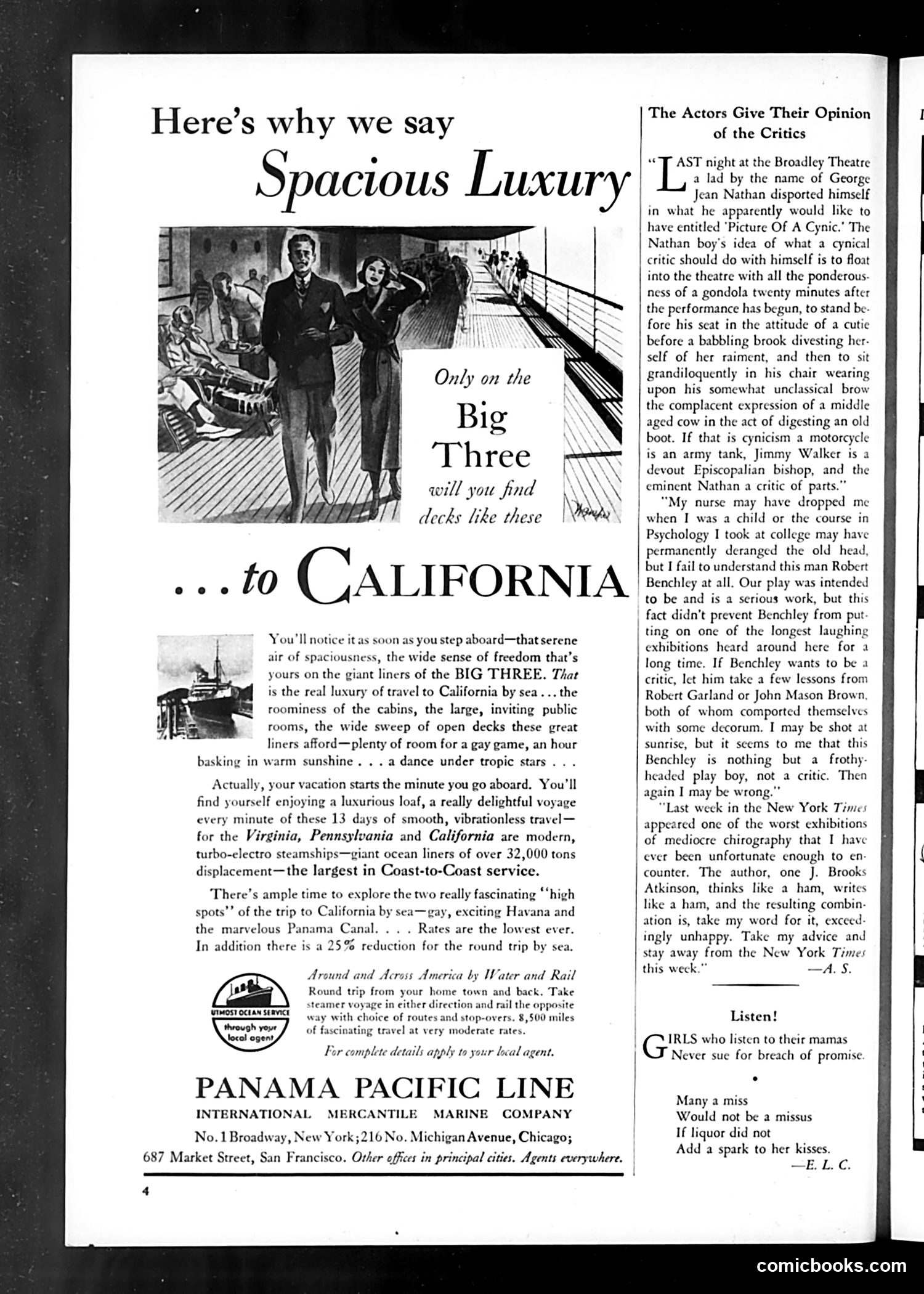 Life — March 1933 — page 6 of 50