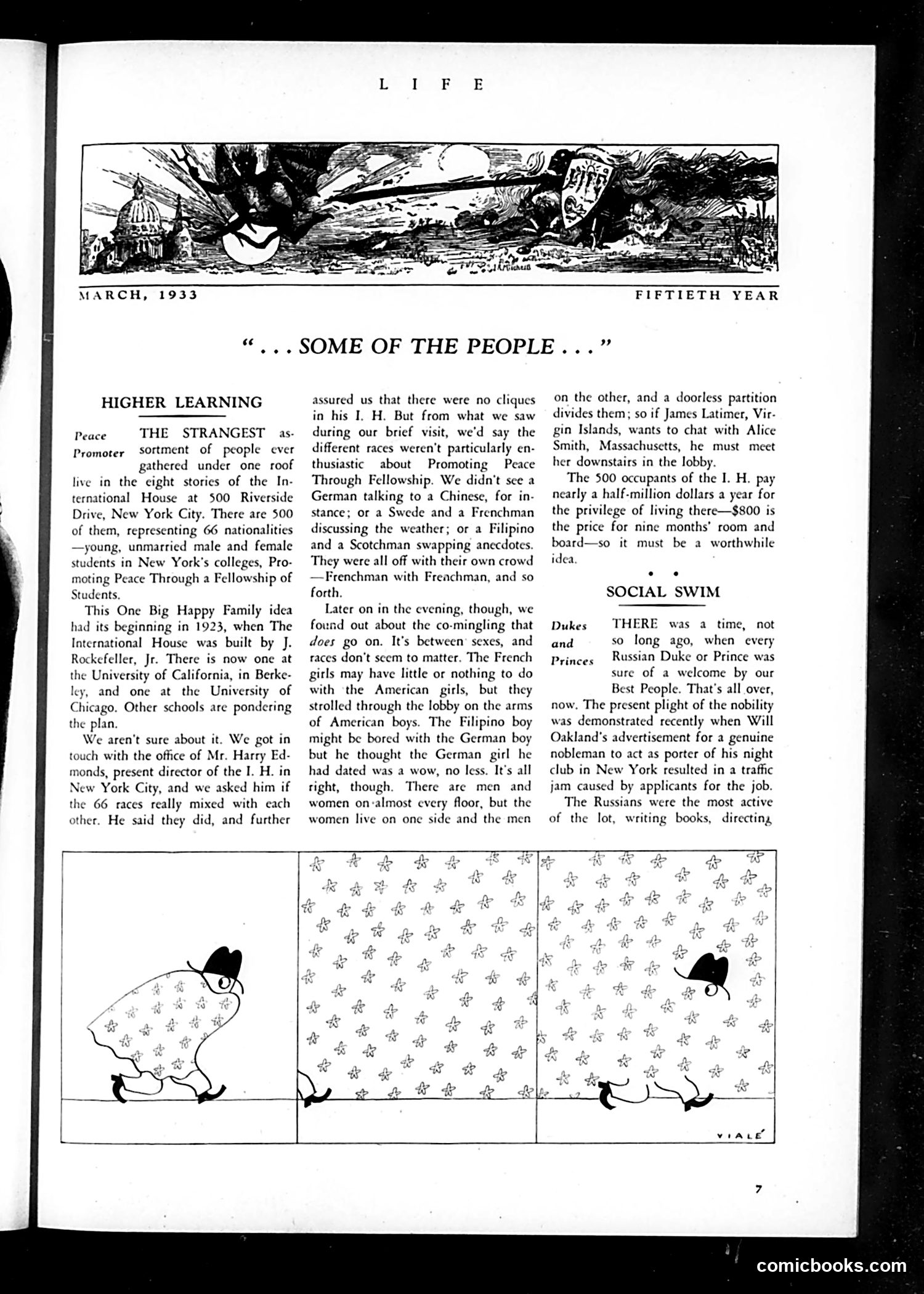 Life — March 1933 — page 9 of 50