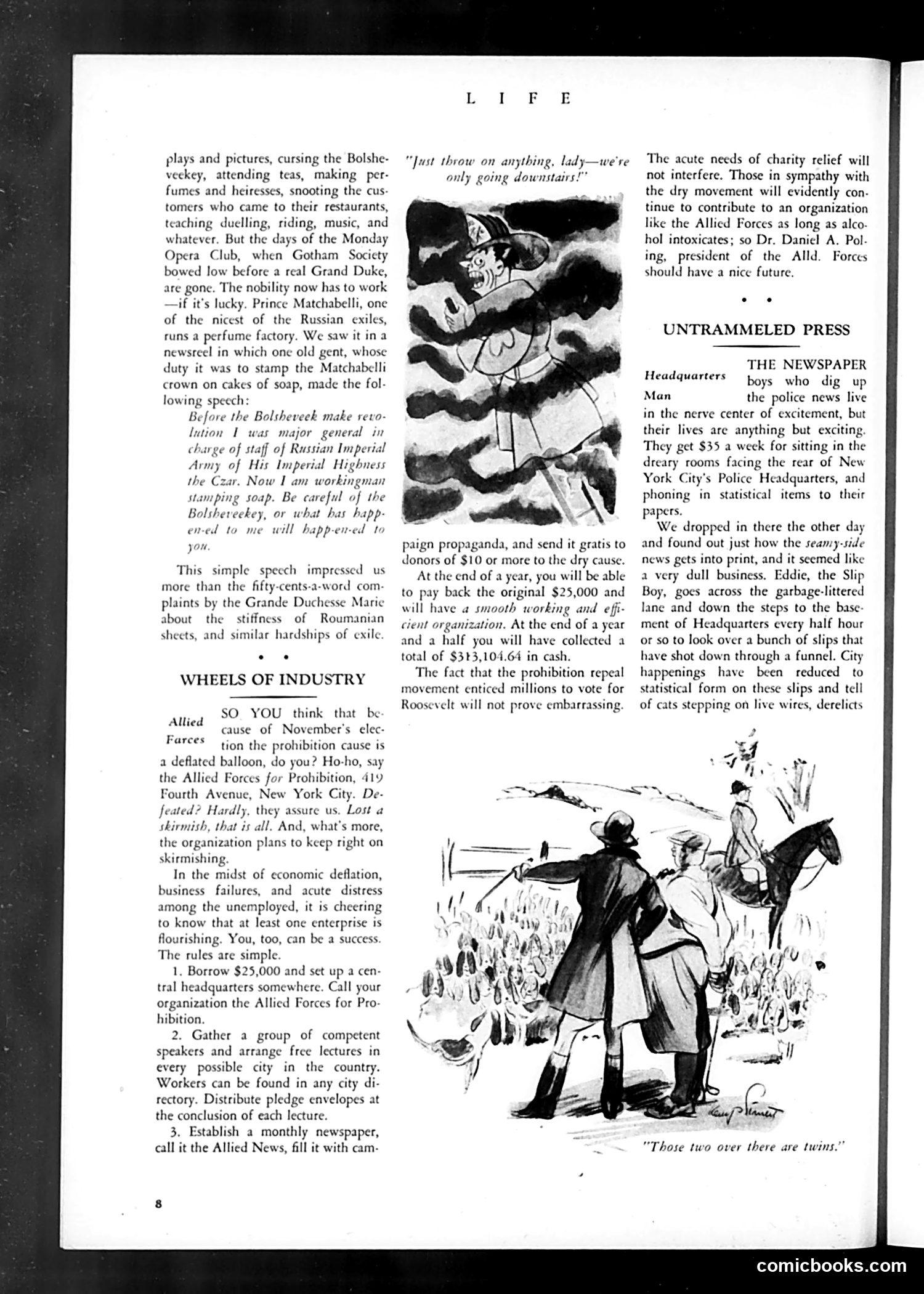 Life — March 1933 — page 10 of 50