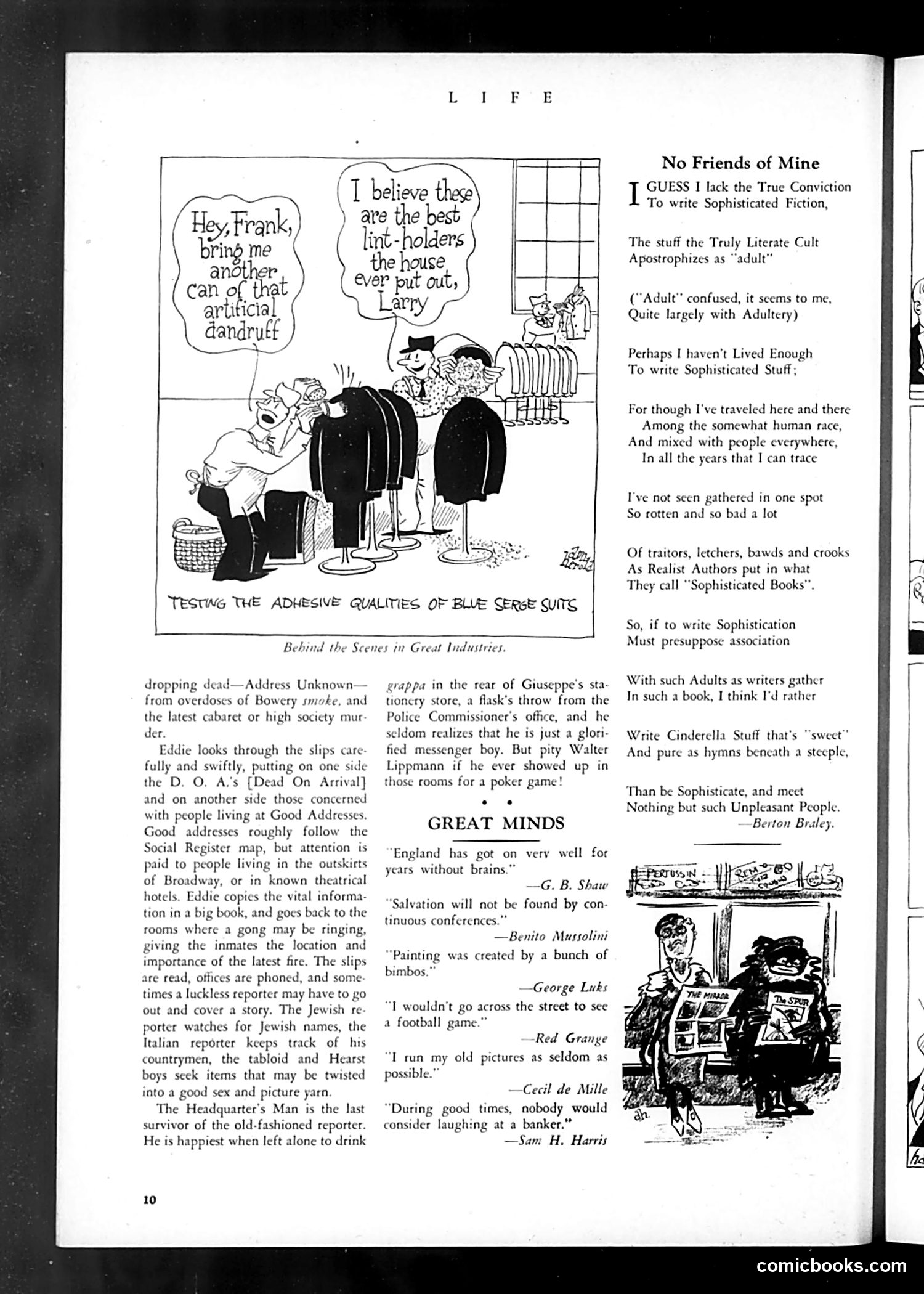 Life — March 1933 — page 12 of 50
