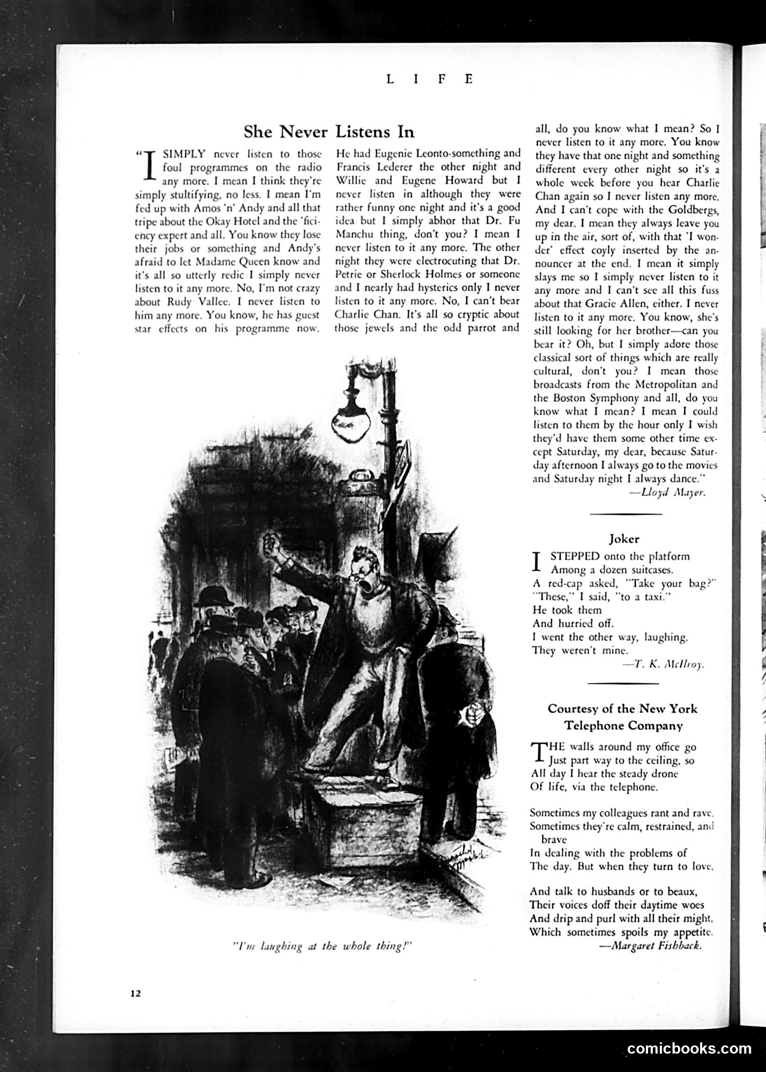 Life — March 1933 — page 14 of 50