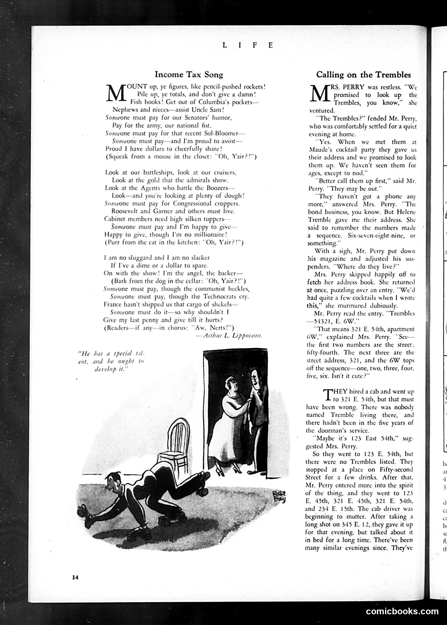 Life — March 1933 — page 16 of 50