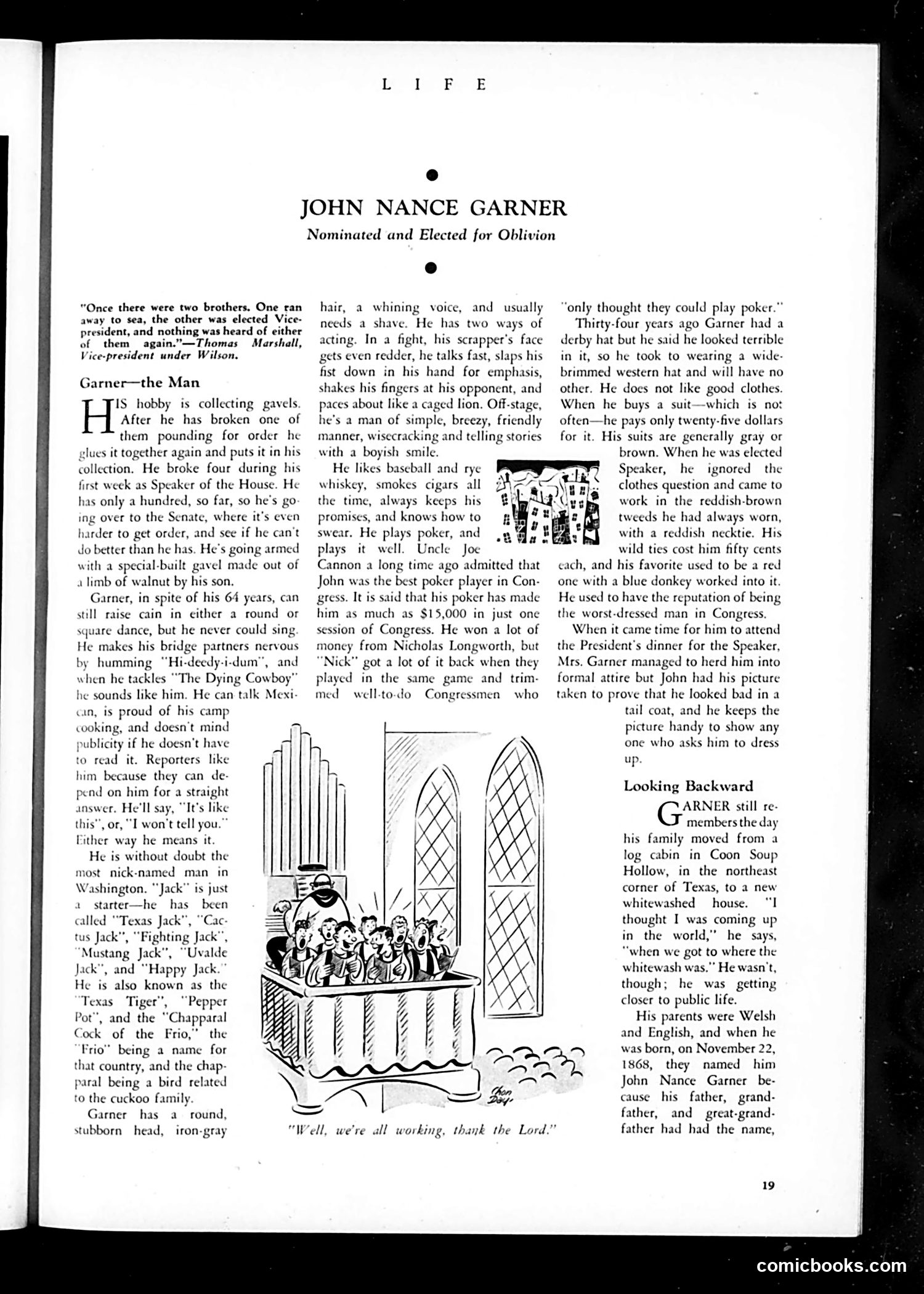 Life — March 1933 — page 21 of 50