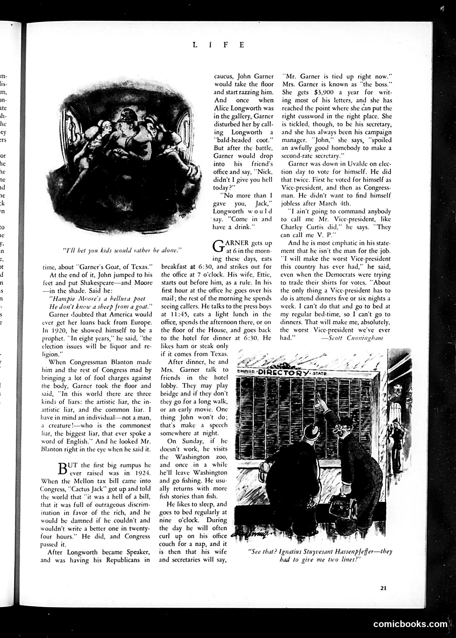 Life — March 1933 — page 23 of 50
