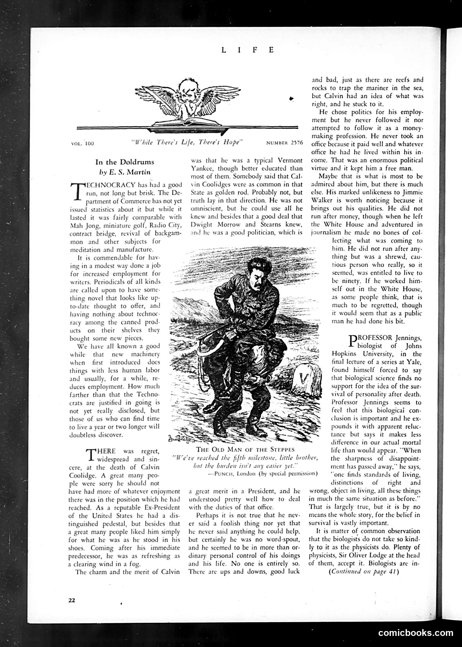 Life — March 1933 — page 24 of 50